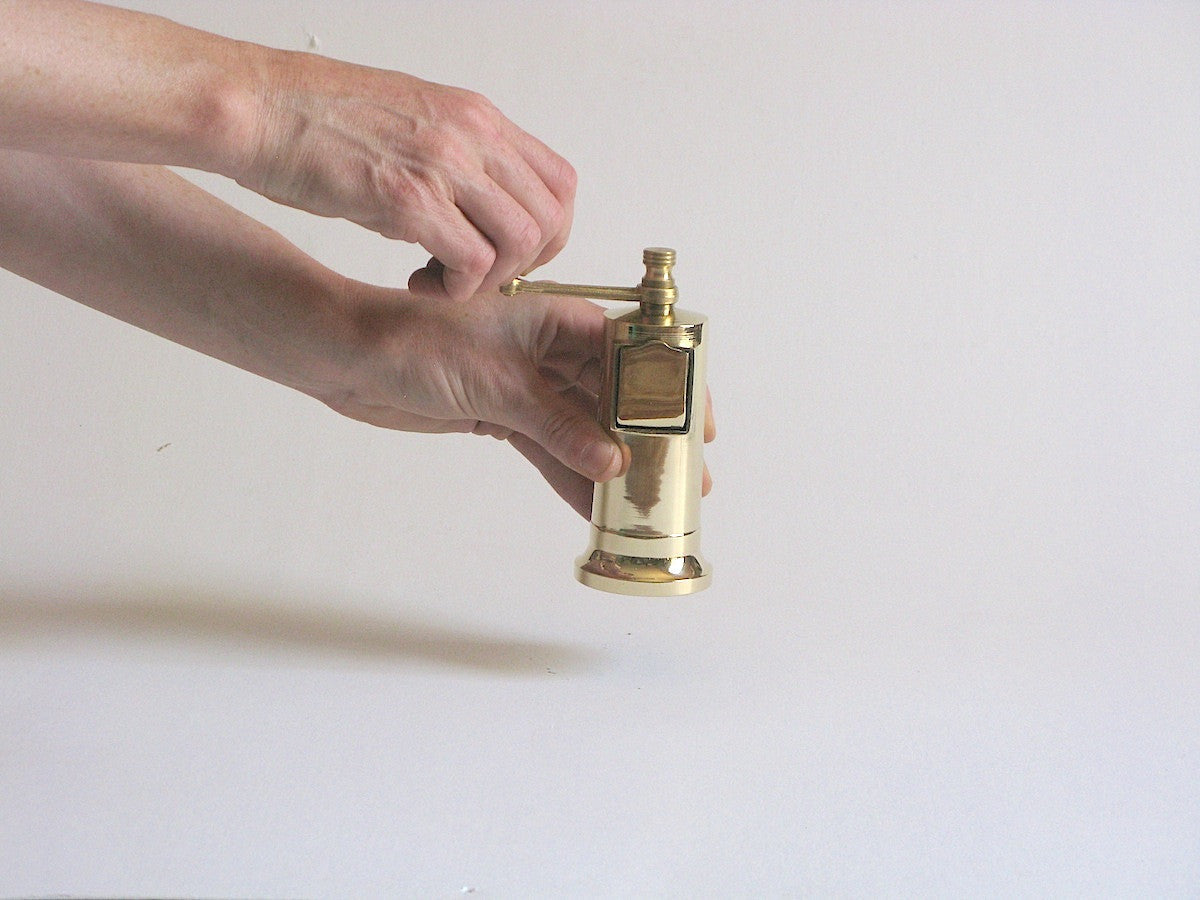 Brass Chefs Pepper Mill 006