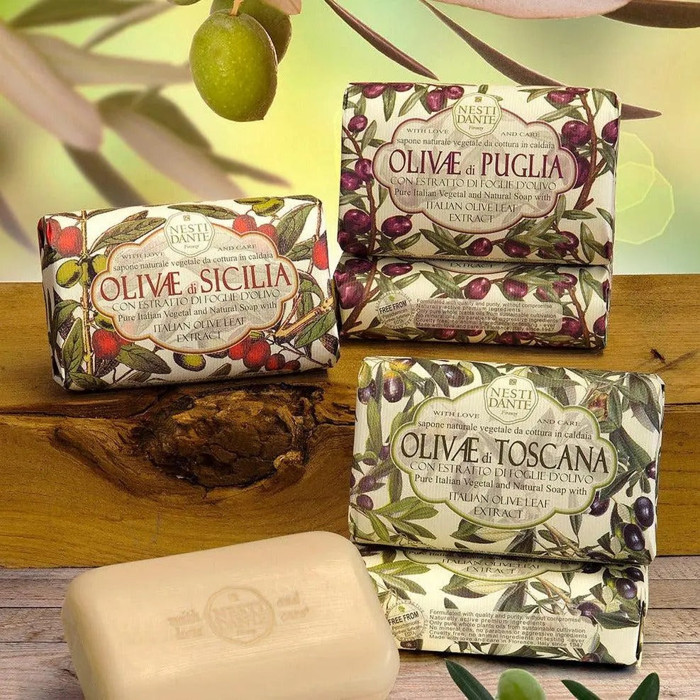 Olivae Soap Gift Set