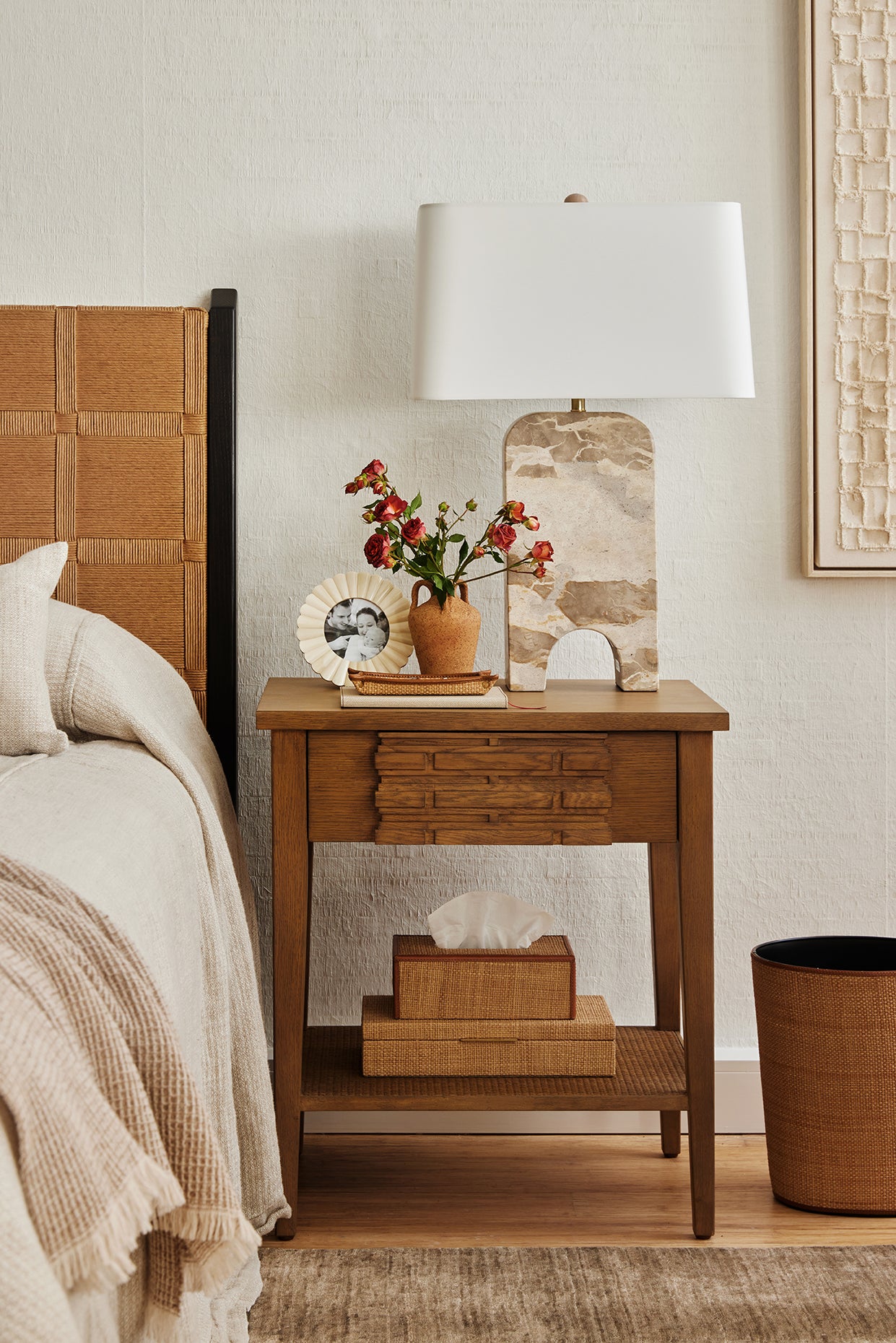 Nina Hotel Waste Bin