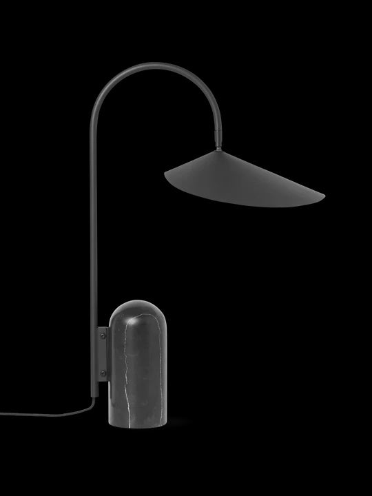 Arum Table Lamp, Black