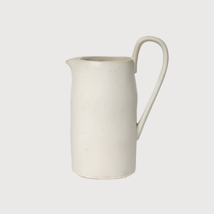 Flow Jug - Off White Speckle