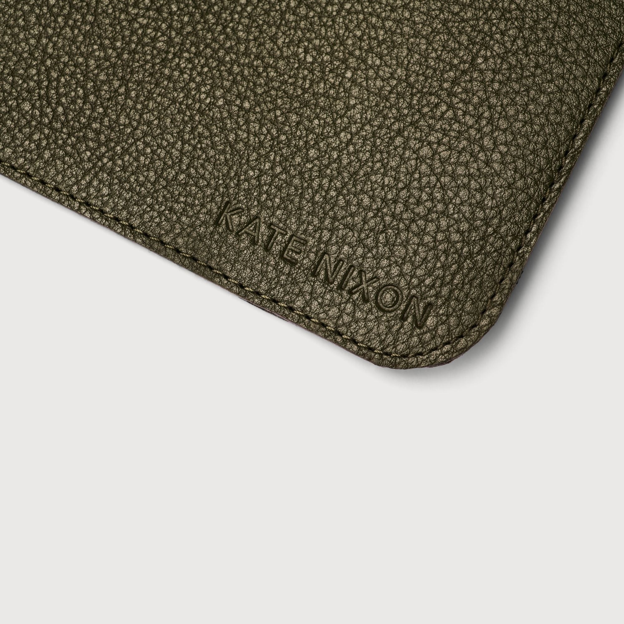 Oxford Leather Desk Mat, Large
