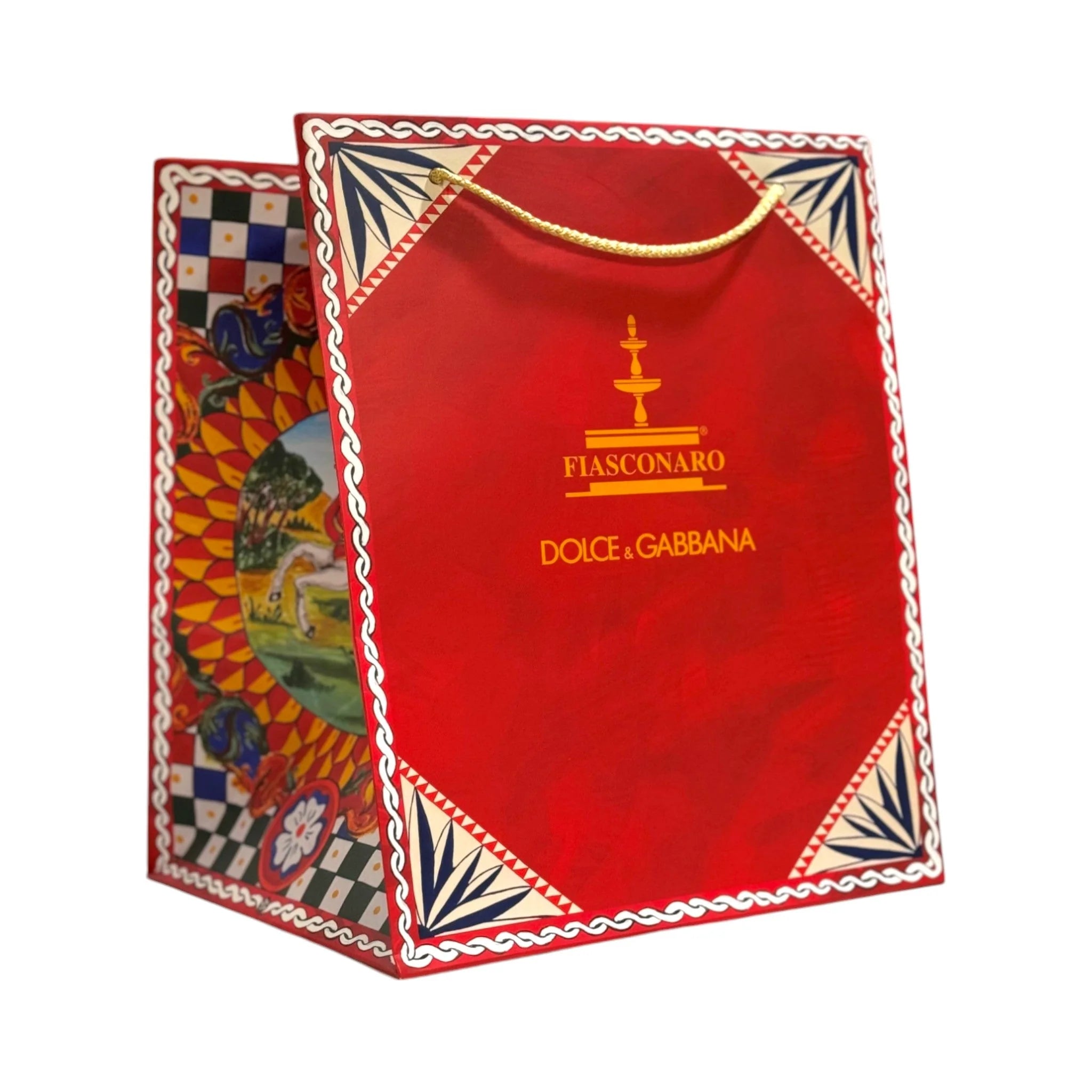 Dolce & Gabbana Tin Panettone Chestnuts & Gianduia 1kg