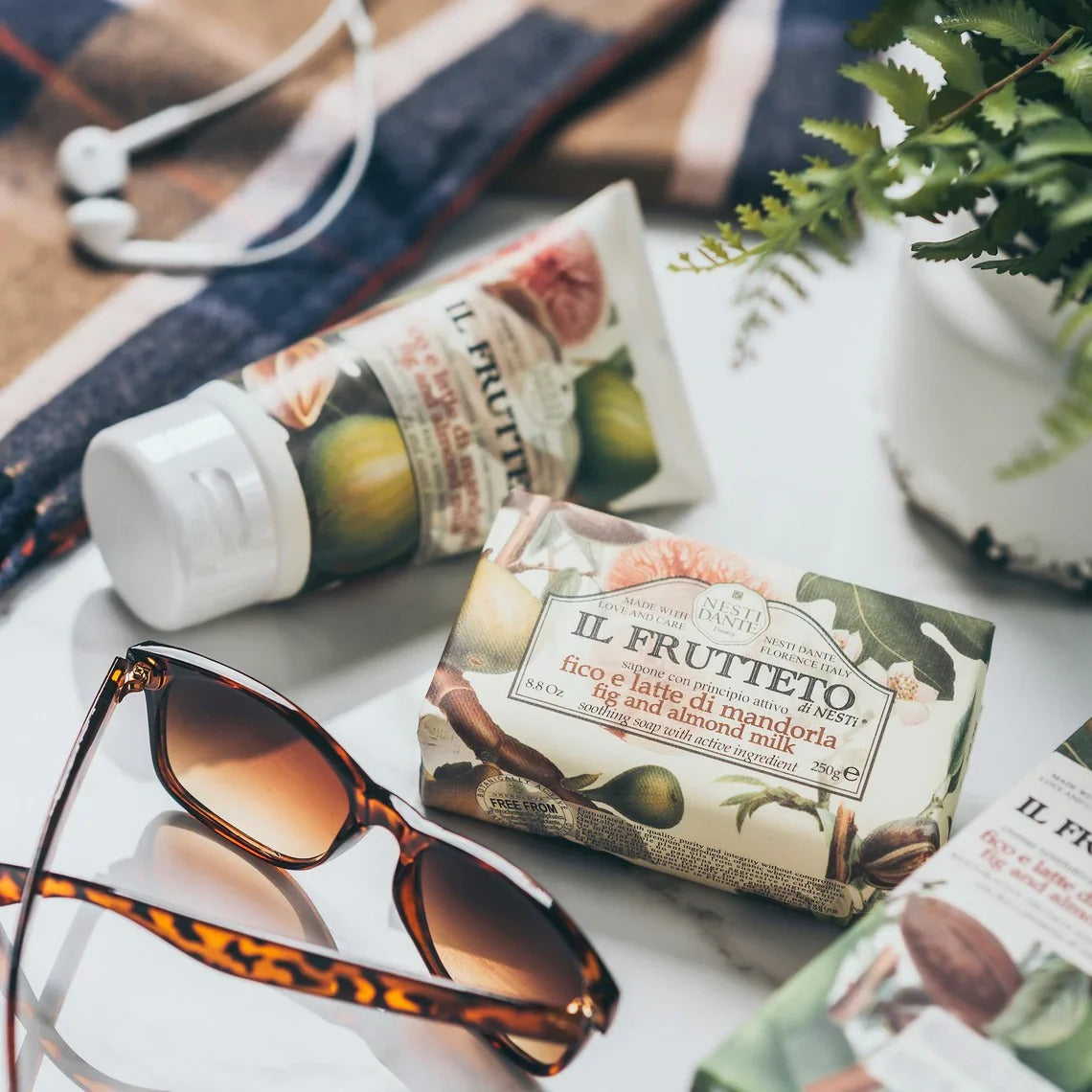 IL FRUTETTO Fig & Almond Milk Soap 250g