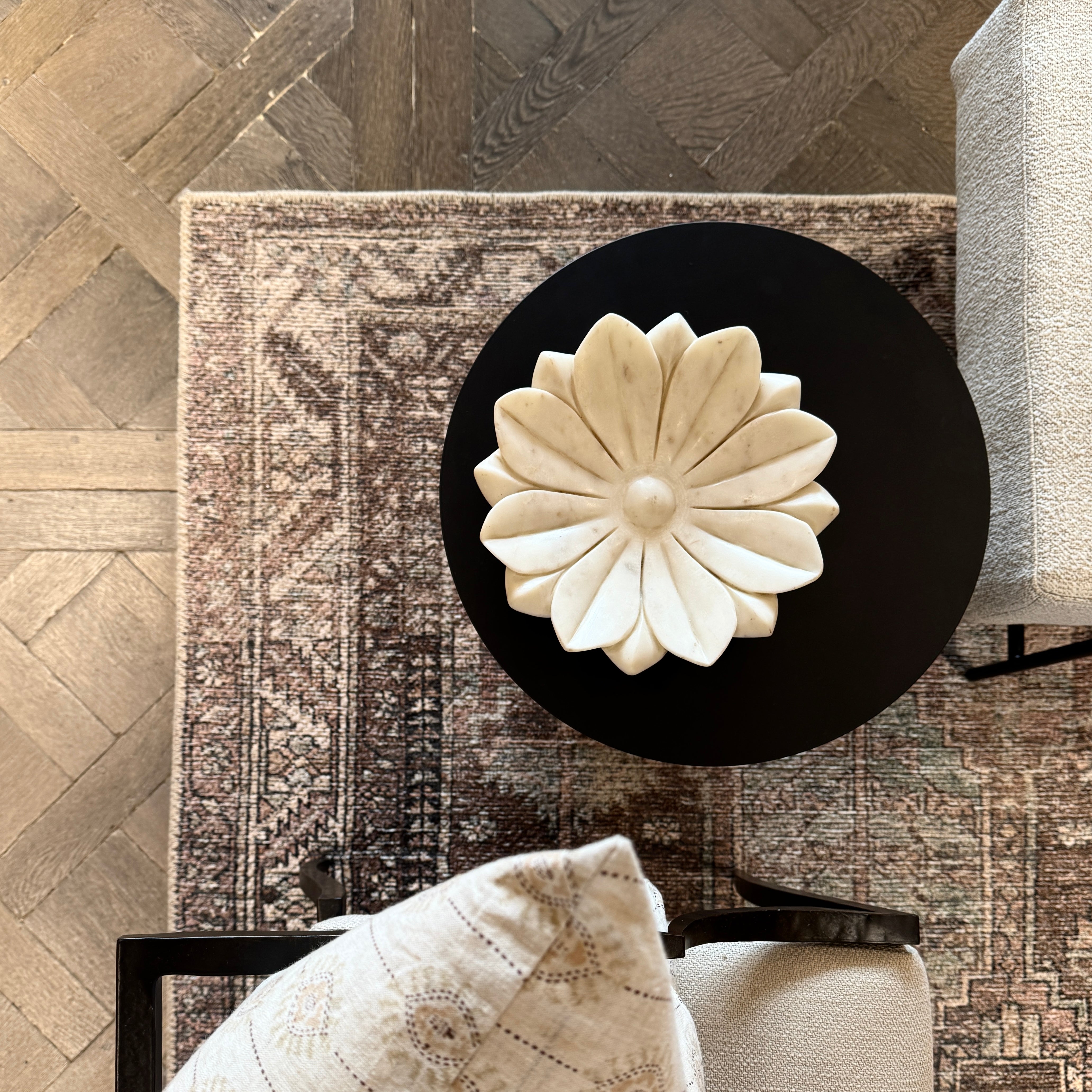 Suri Marble Side Table