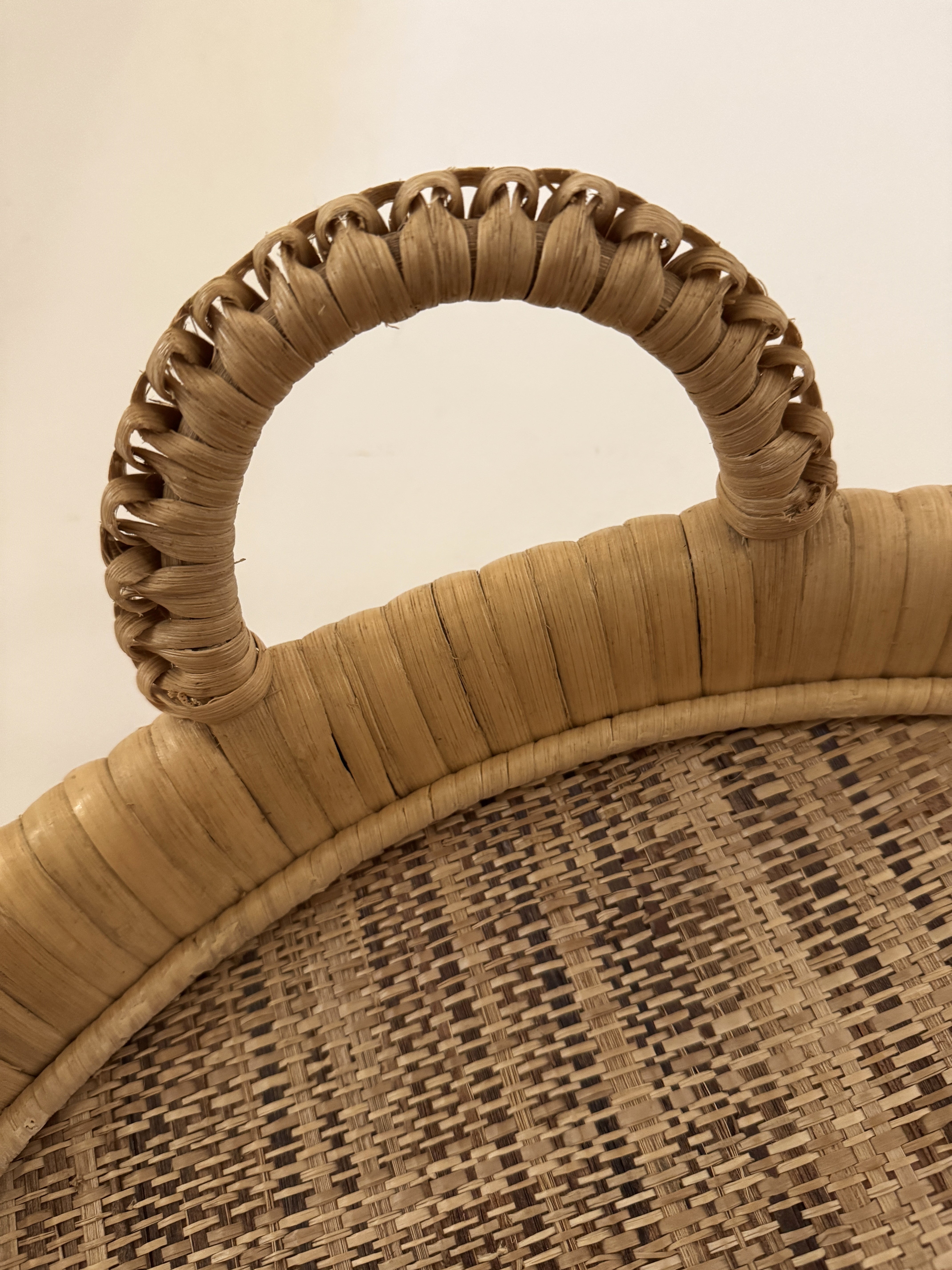 Kenis Round Tray by Palecek