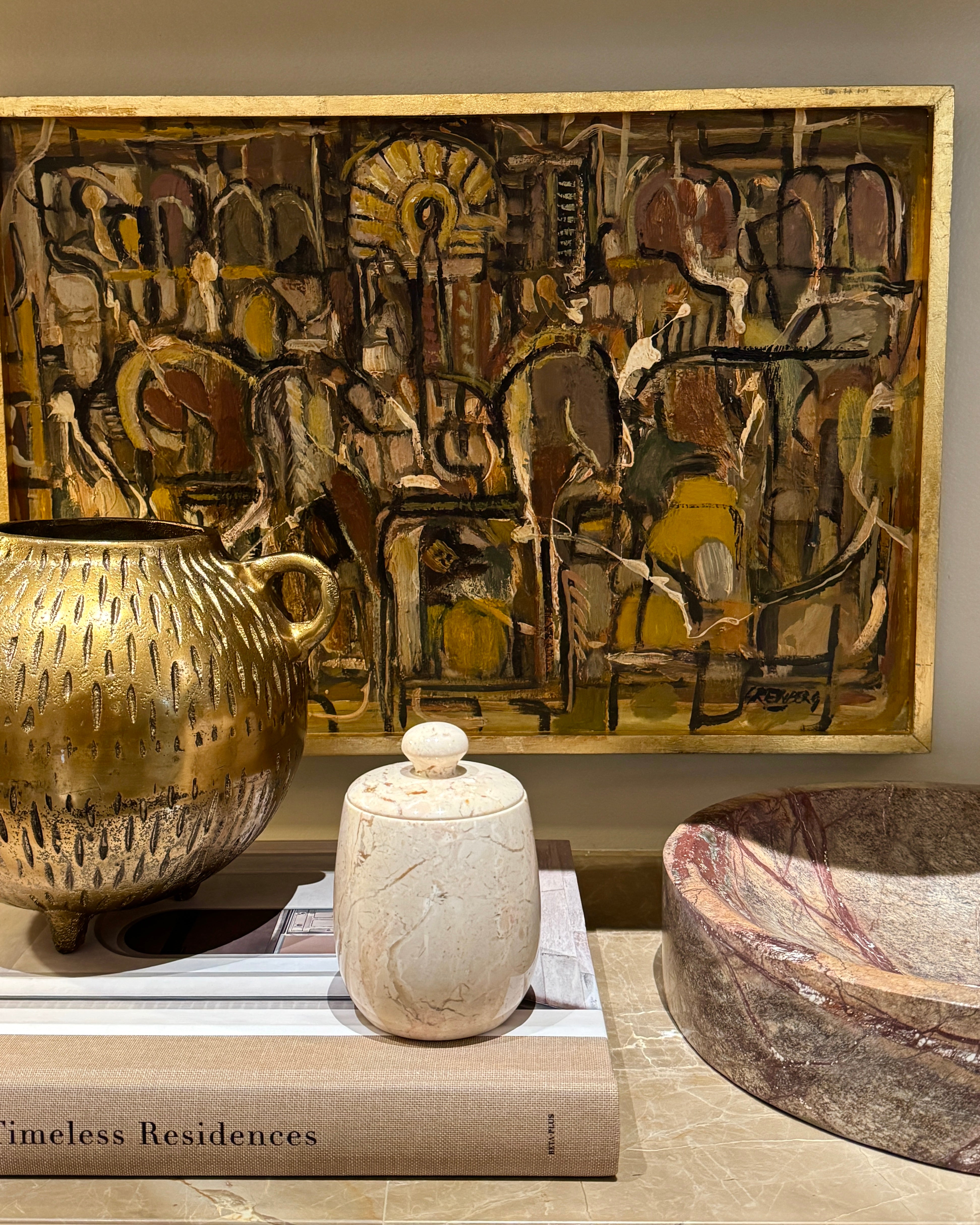 Cairo Textured Pot with Handles