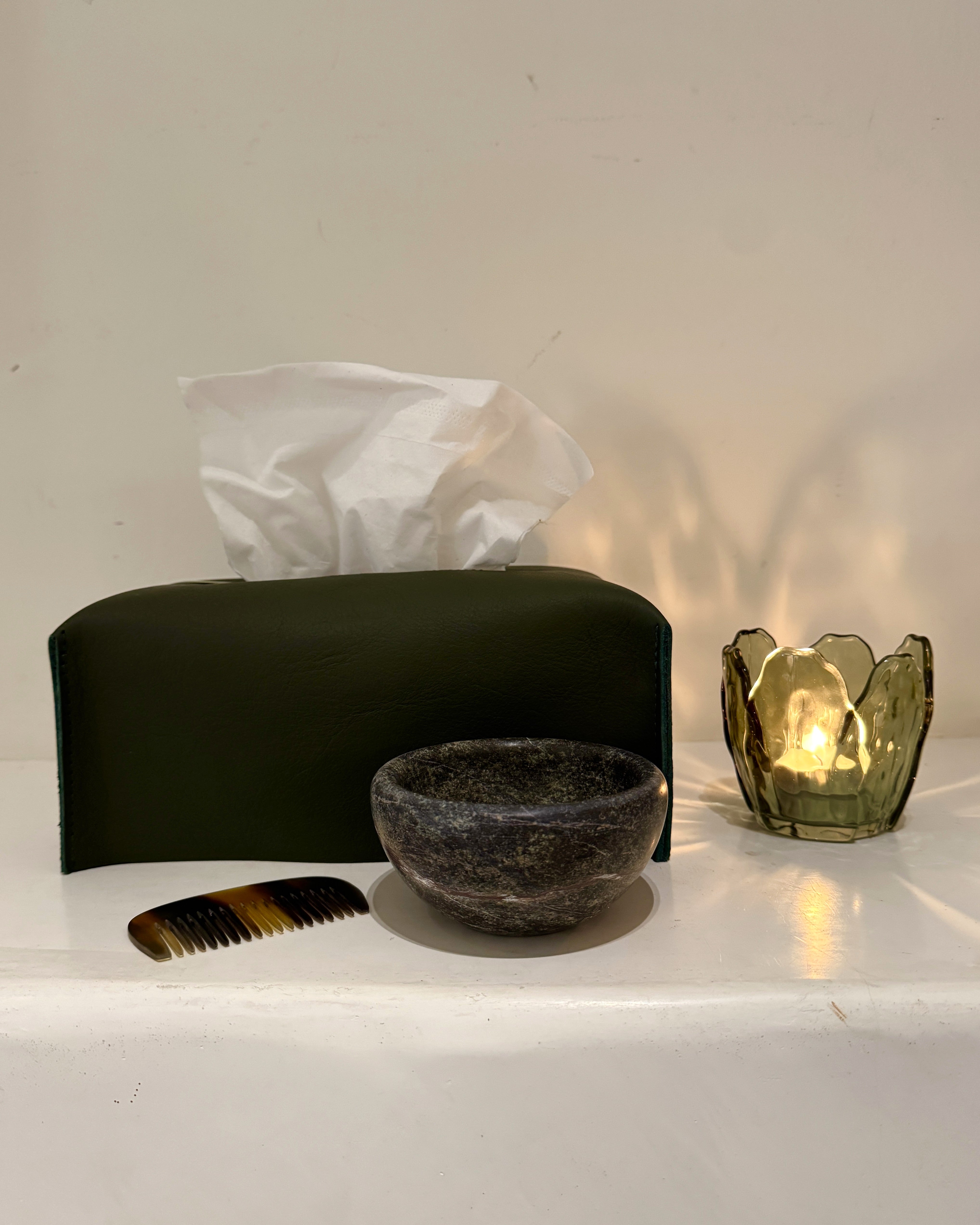 Floret Glass Candle Holder