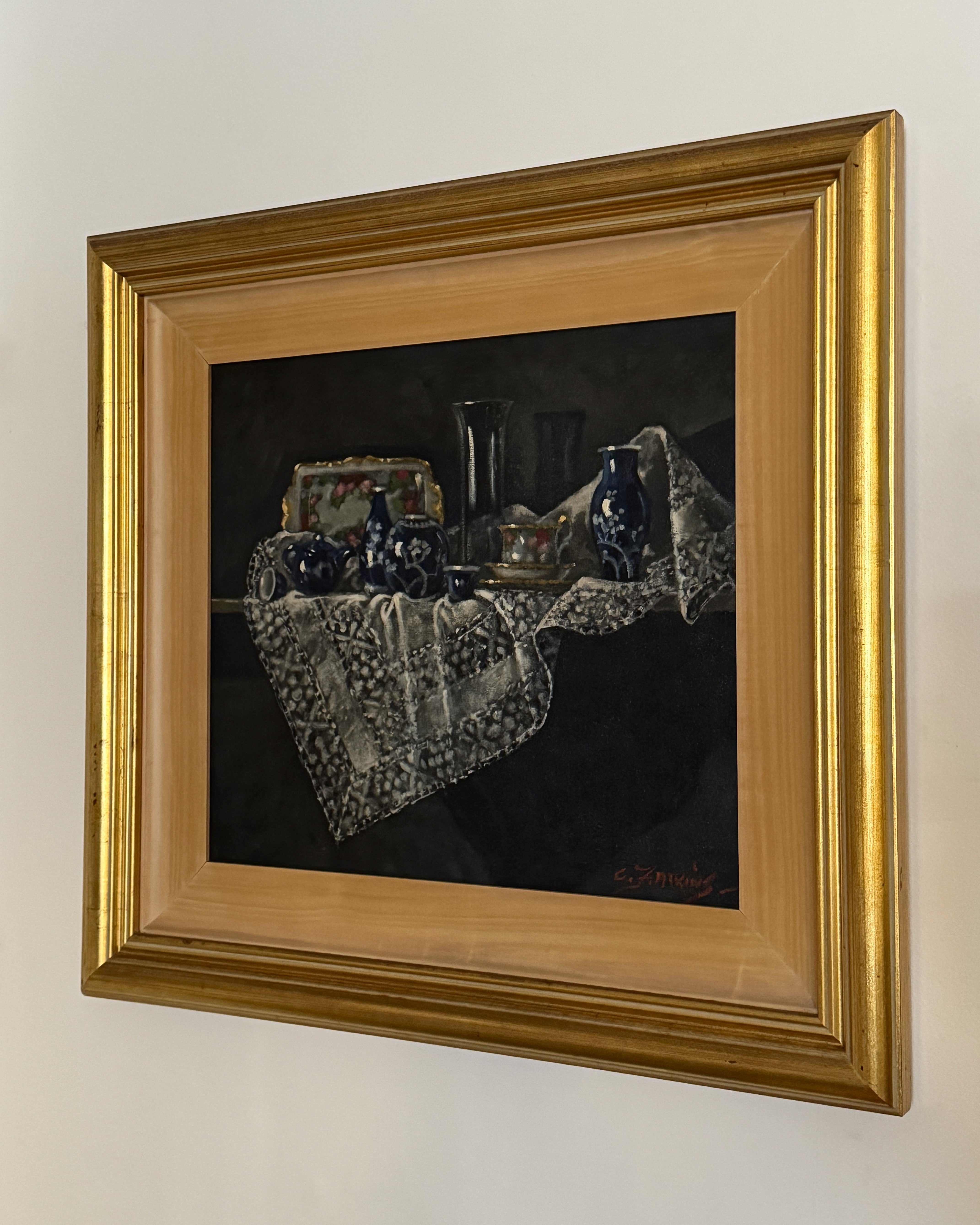 Still Life by Christine J. Atkins