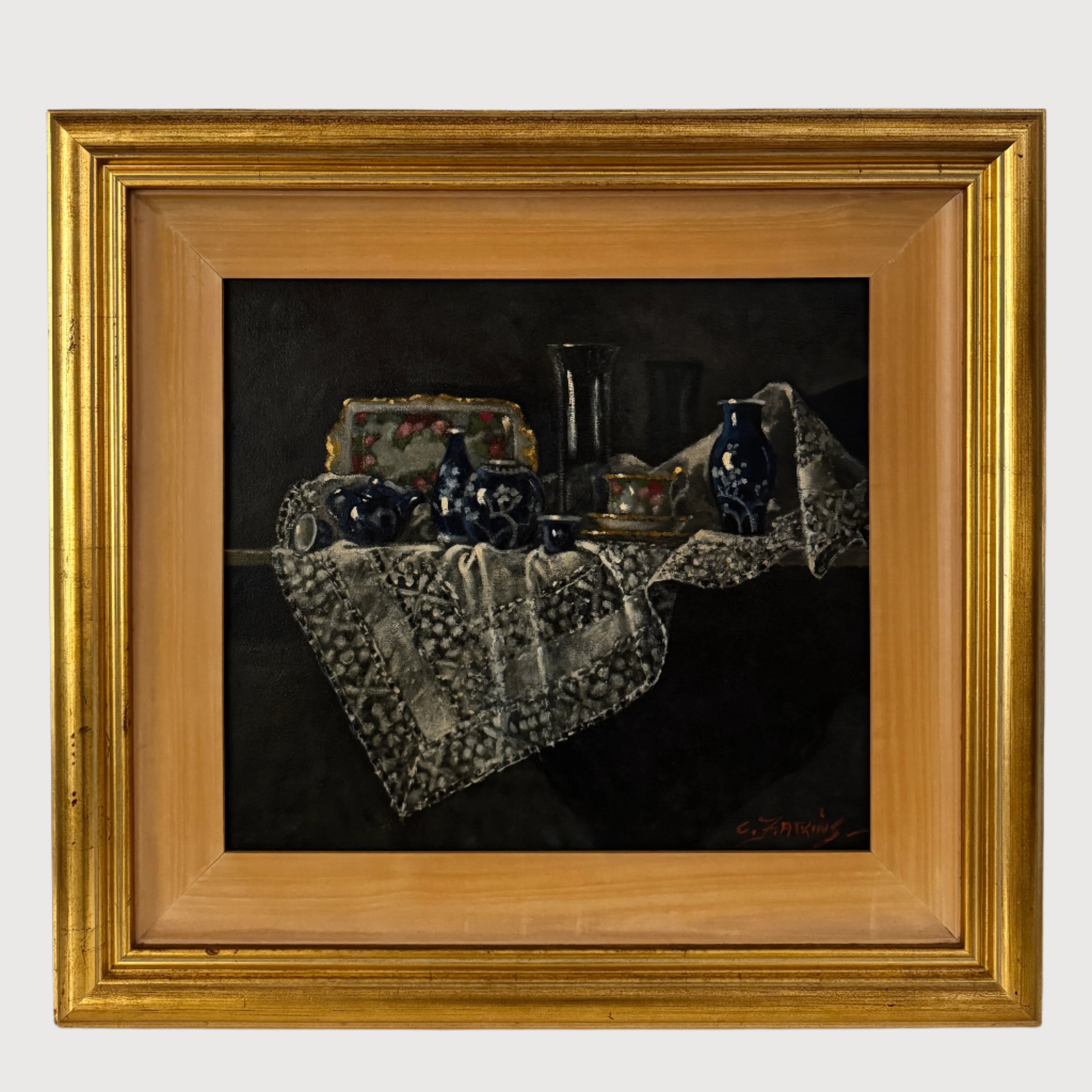 Still Life by Christine J. Atkins