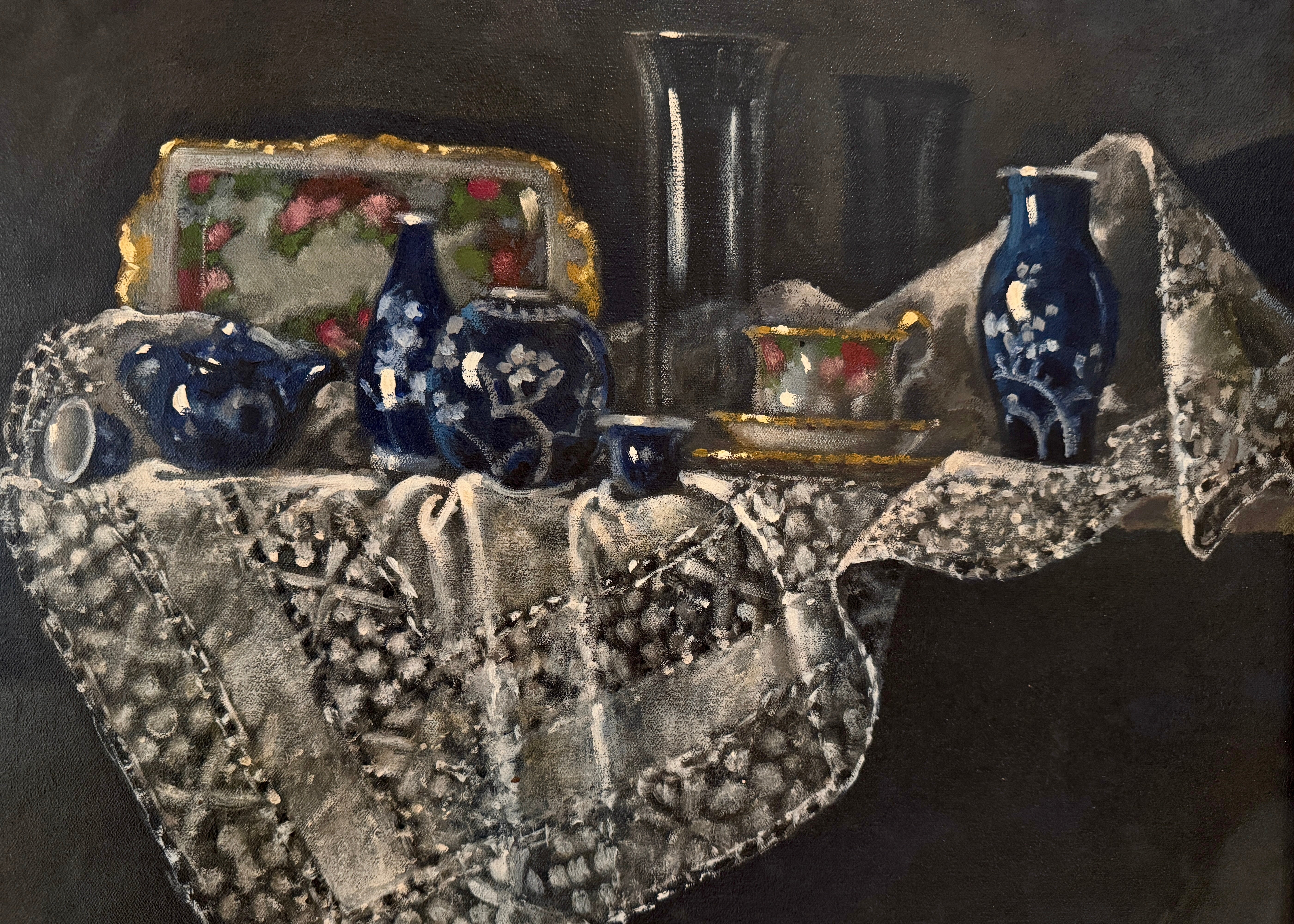 Still Life by Christine J. Atkins