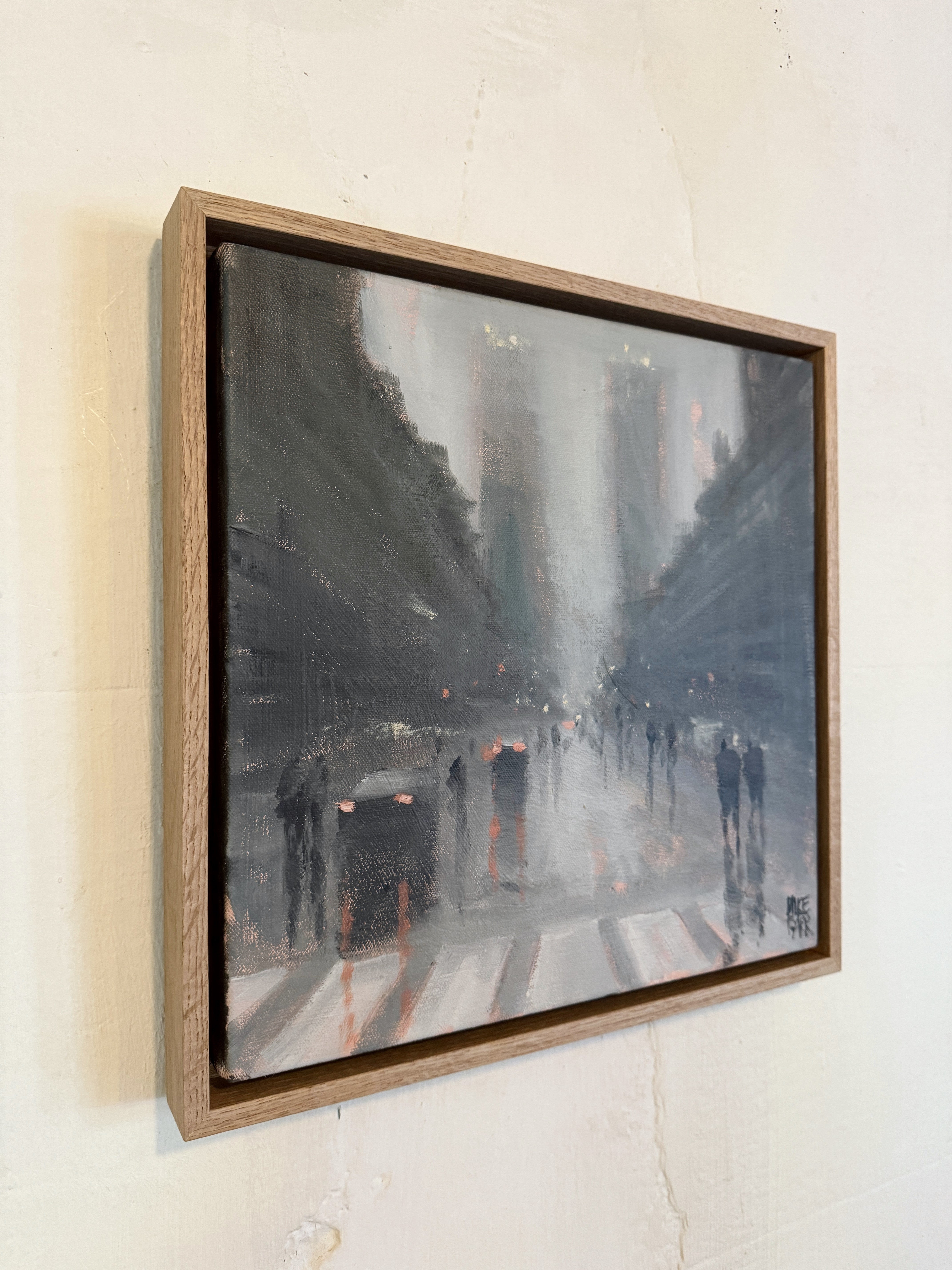 City Rain Cameo by Mike Barr