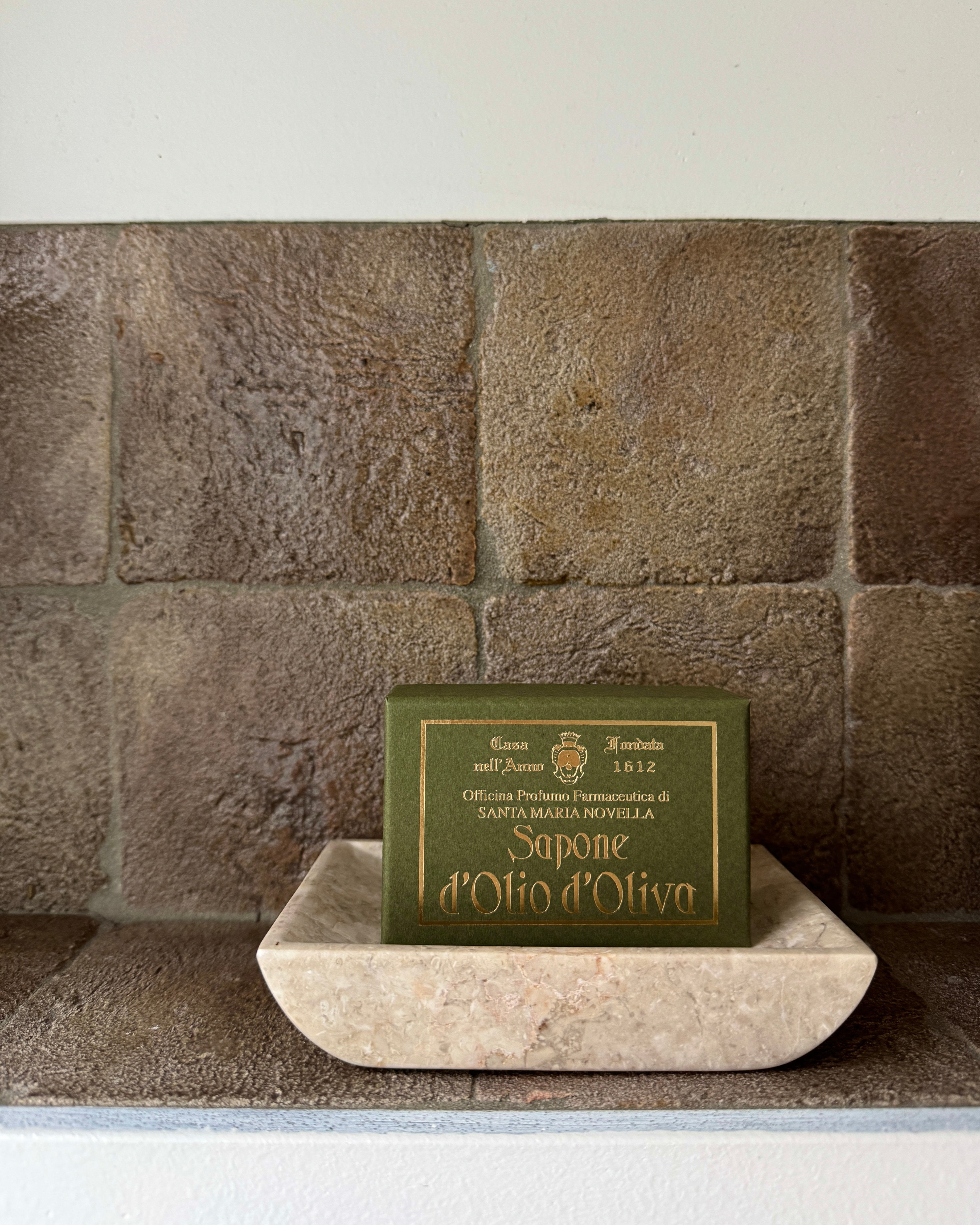 Sapone d'Olio d'Oliva (Olive Oil Soap)