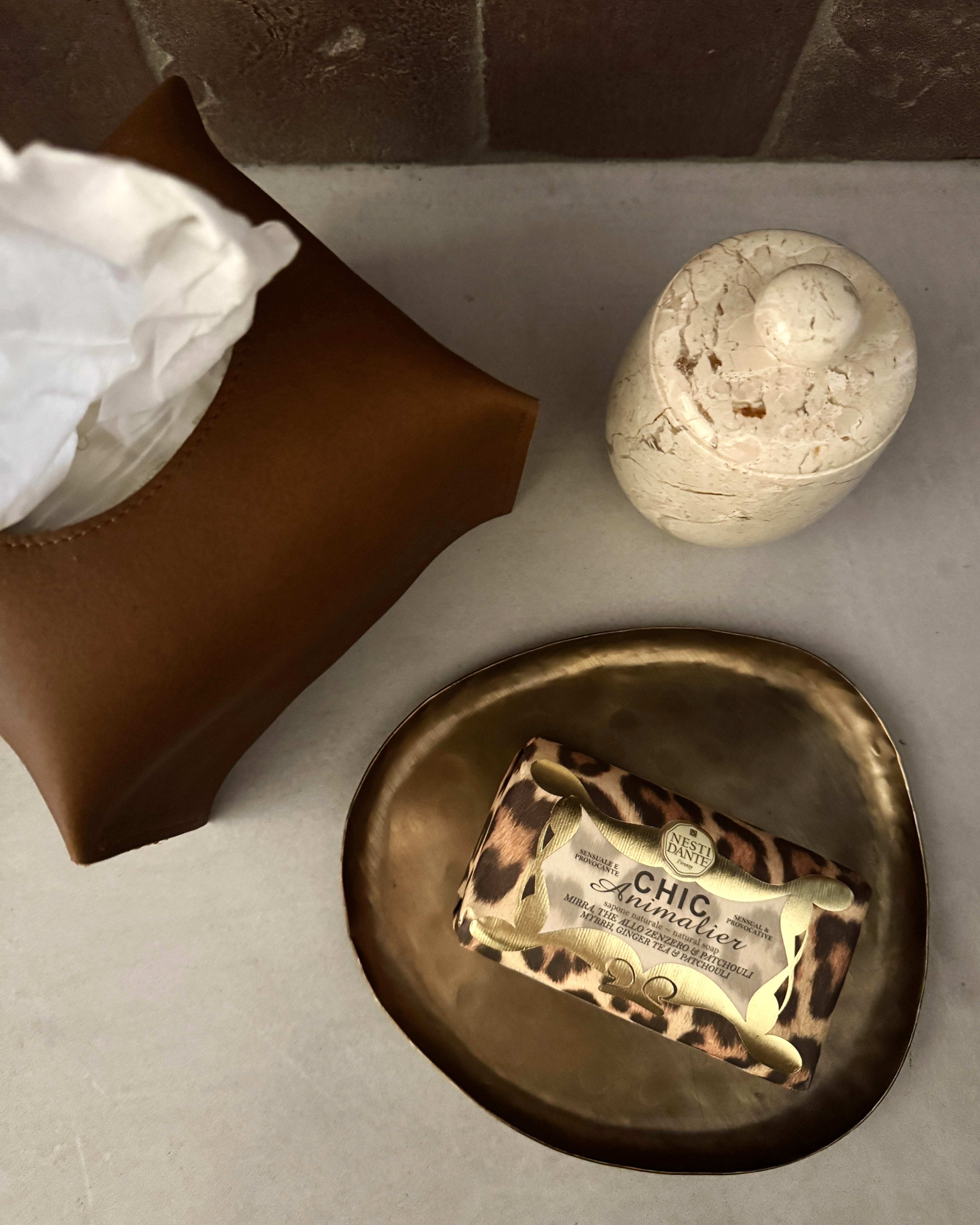 CHIC ANIMALIER Bronze Leopard Soap