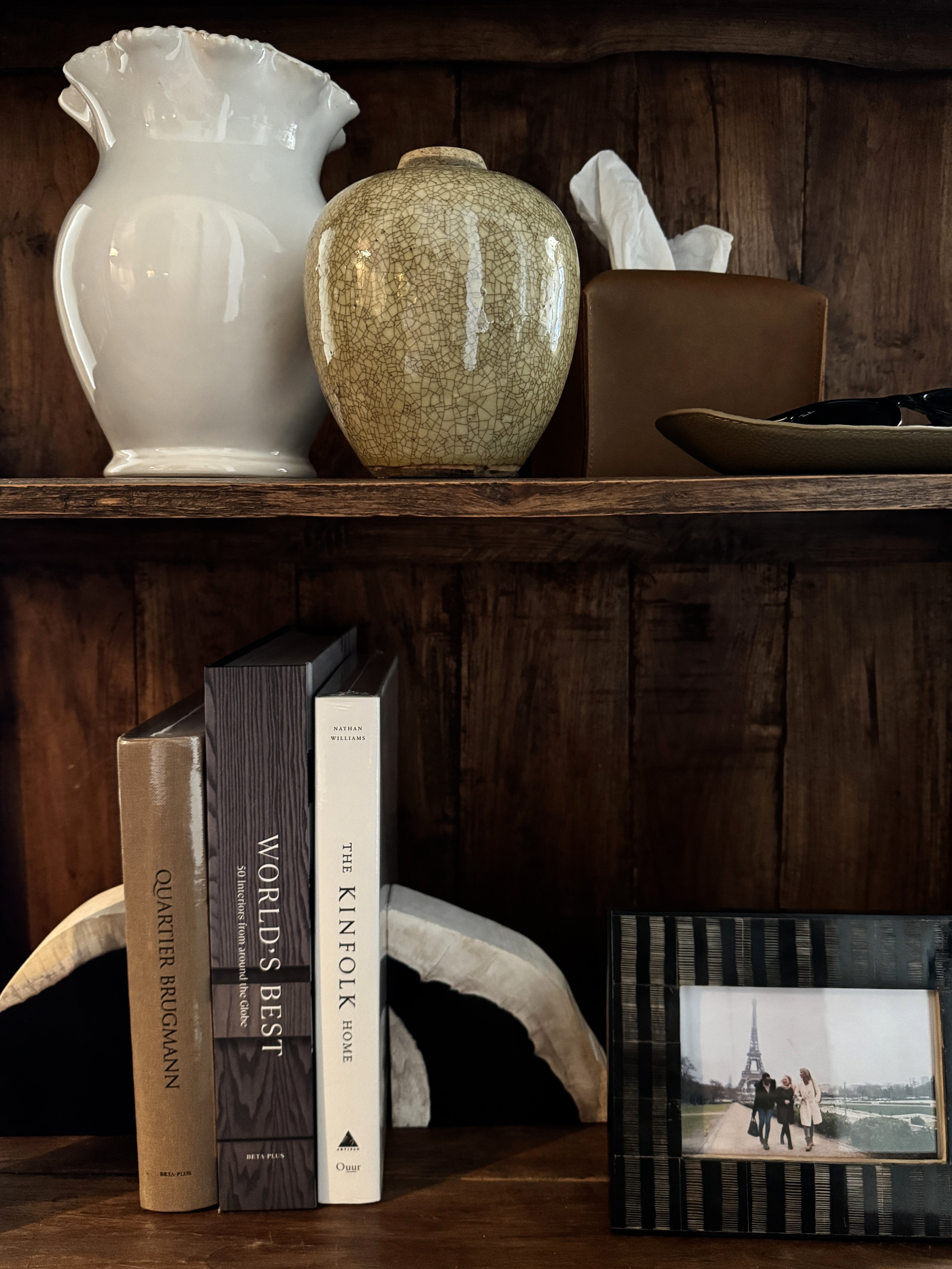 Cinagara Petrified Wood Bookends Set