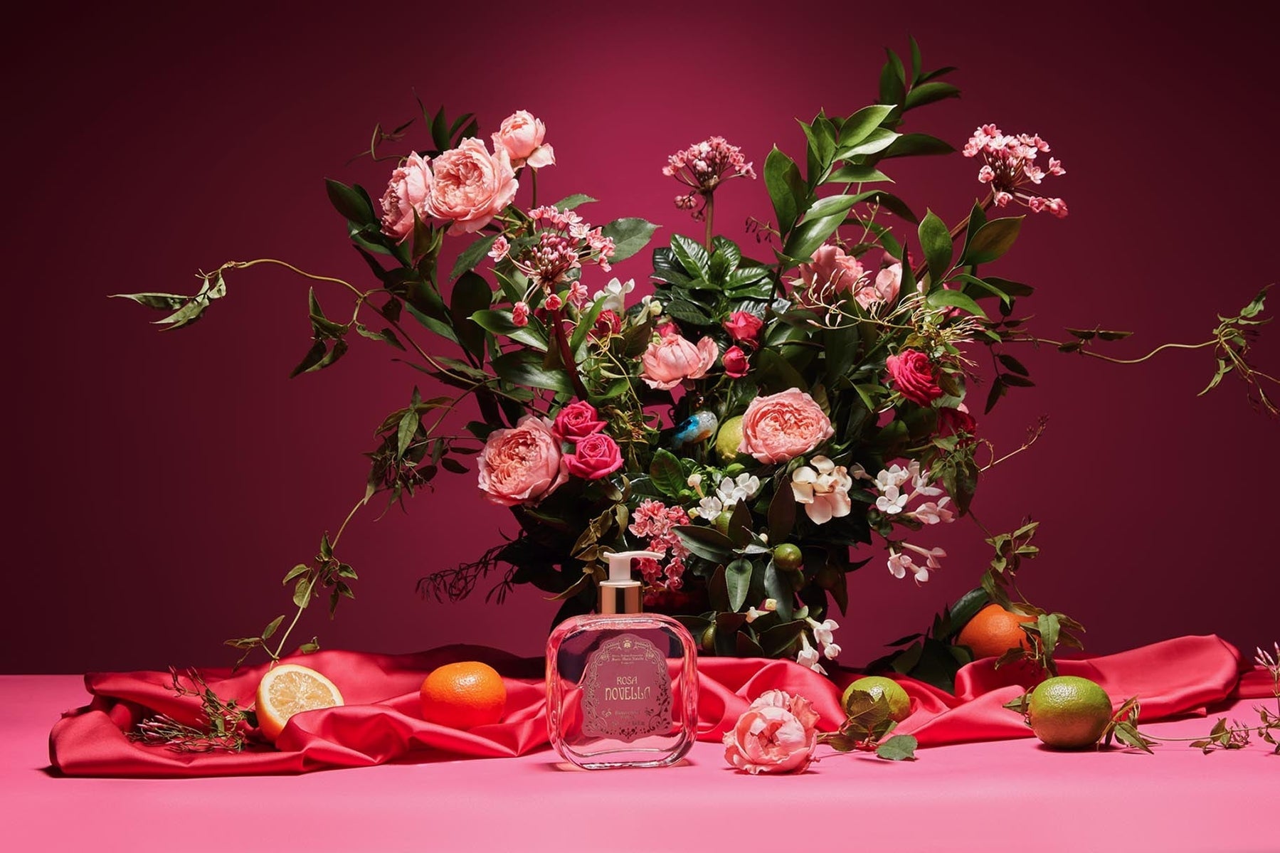 Rosa Novella Bath Gel 250ml