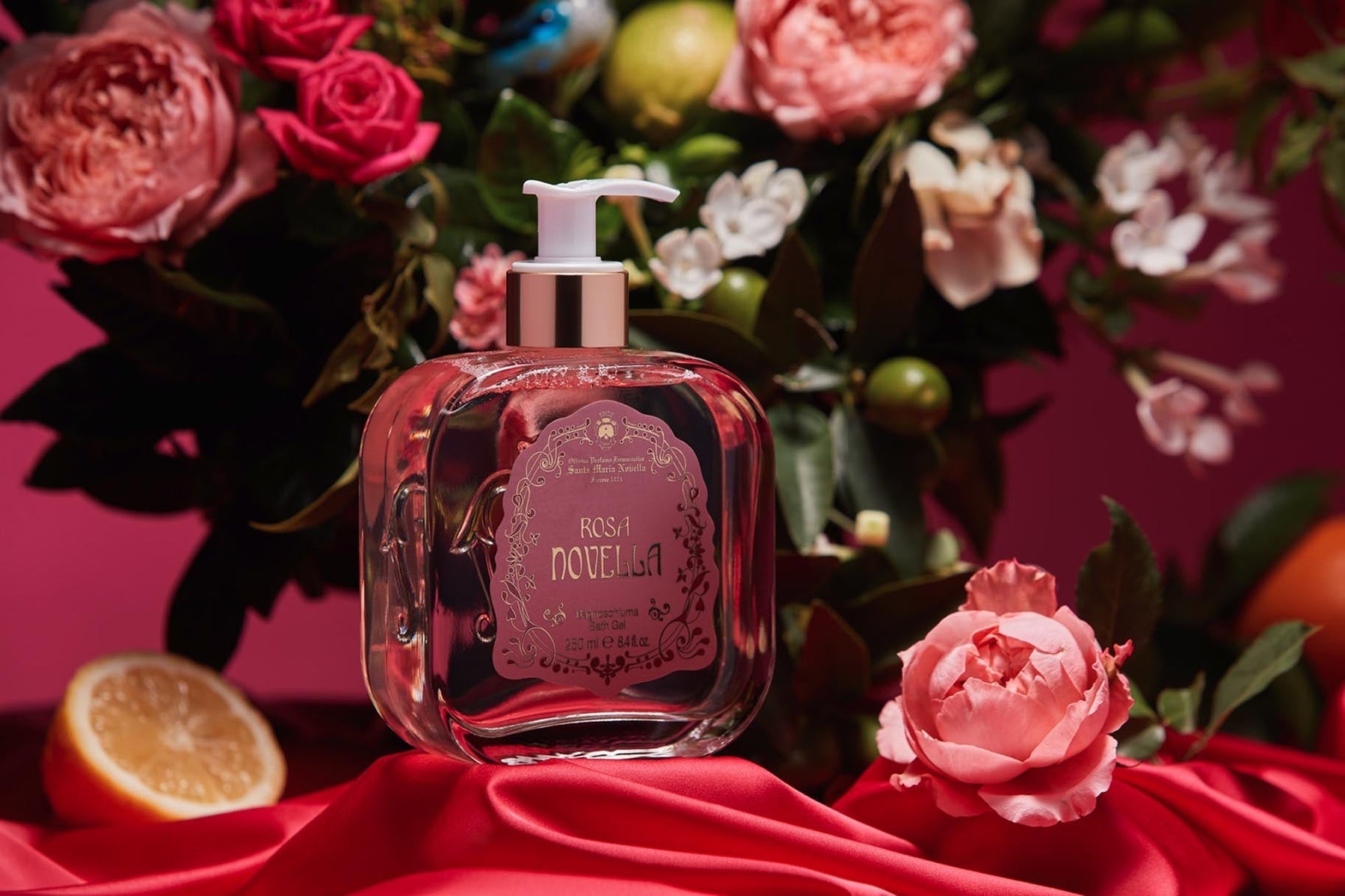 Rosa Novella Bath Gel 250ml