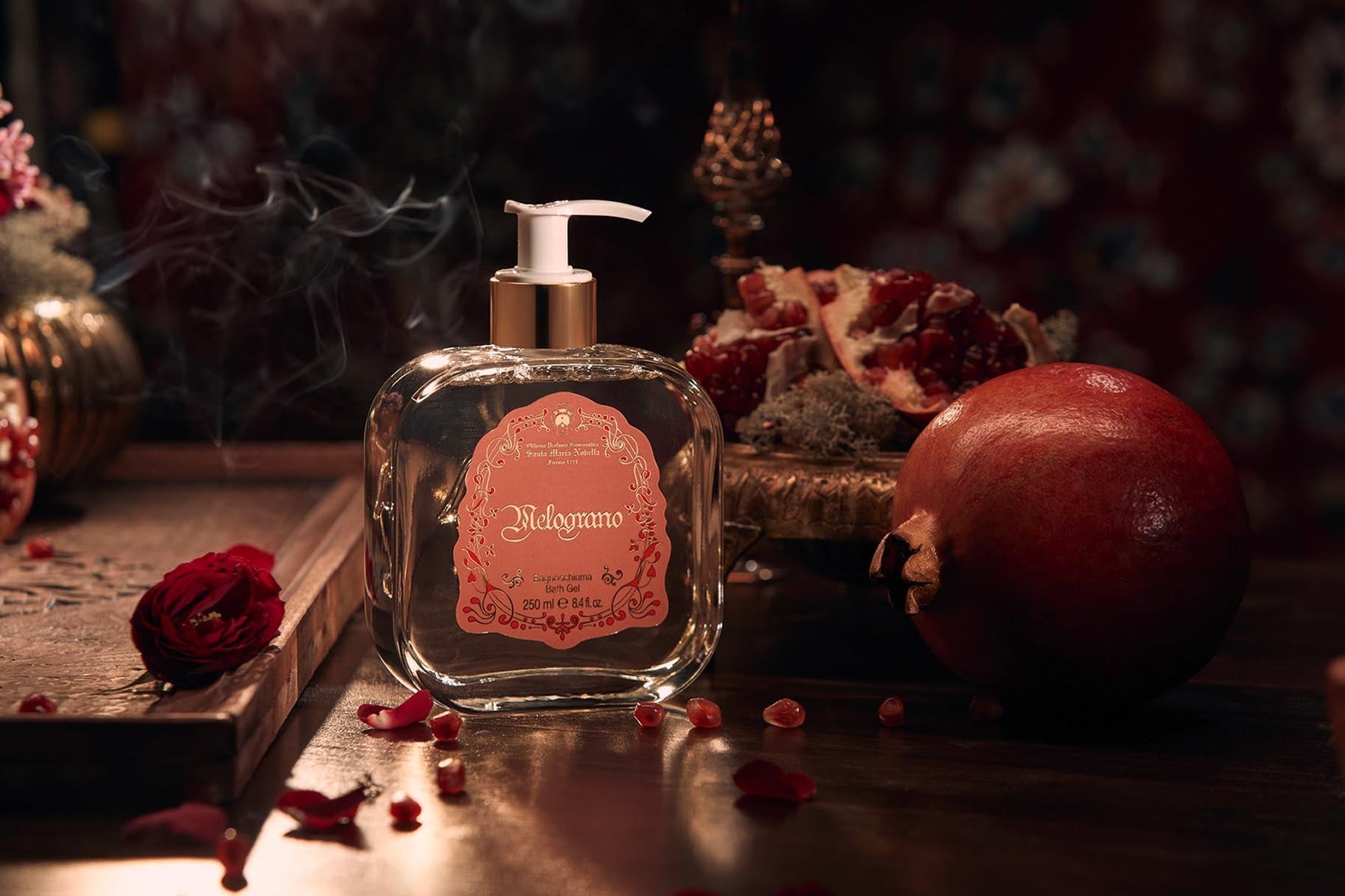Melograno Bath Gel 250ml