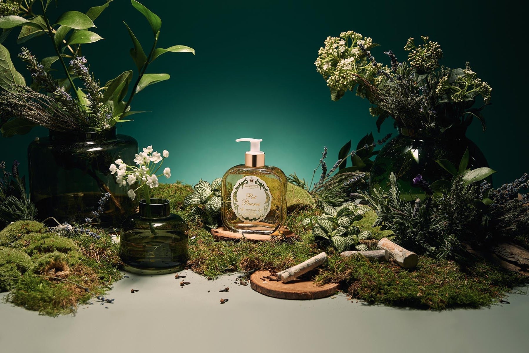 Pot Pourri Liquid Soap 250ml