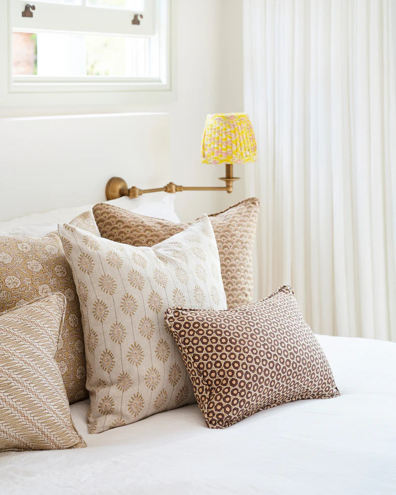 Rinella Shell Linen Cushion 50x50cm