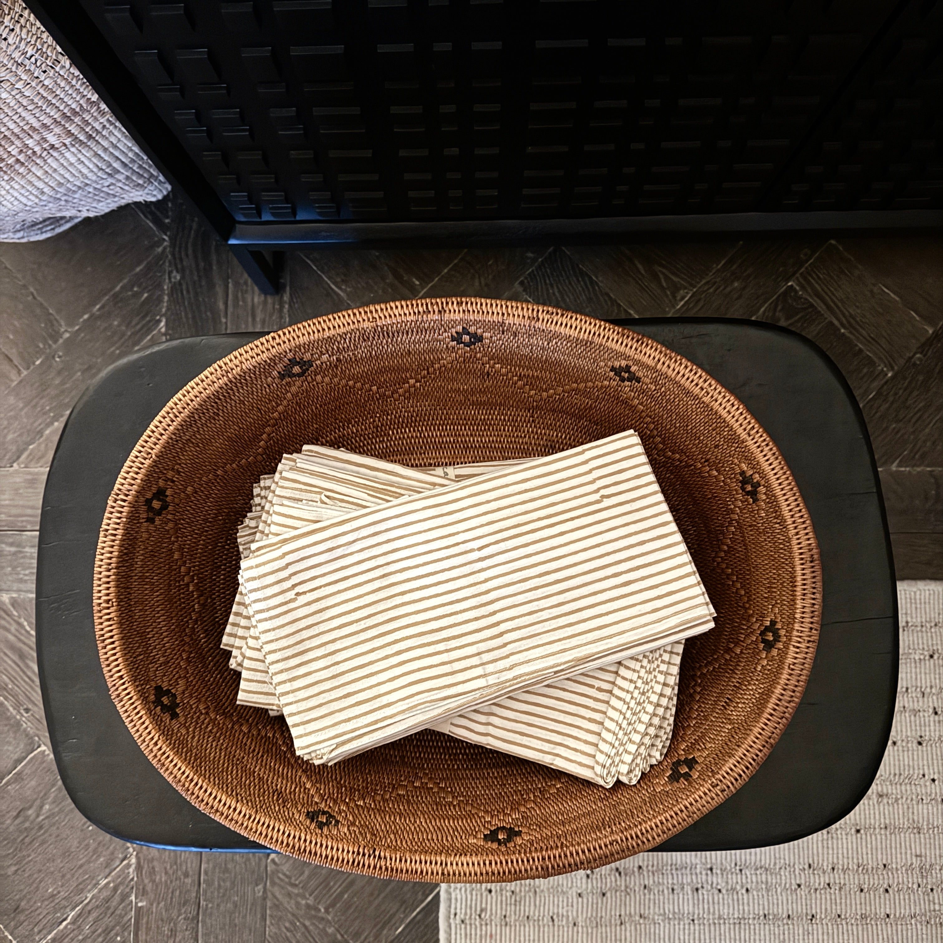 Bromley Stripe Napkins Set of 4