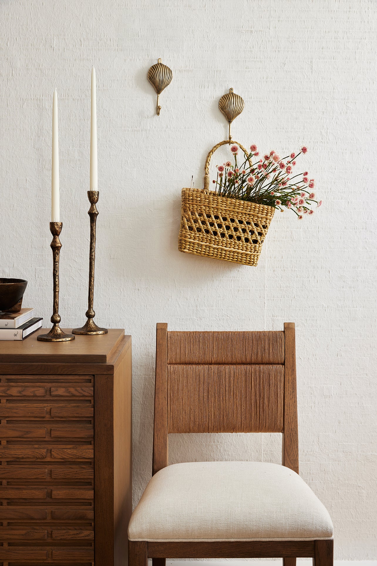 Jali Wall Basket