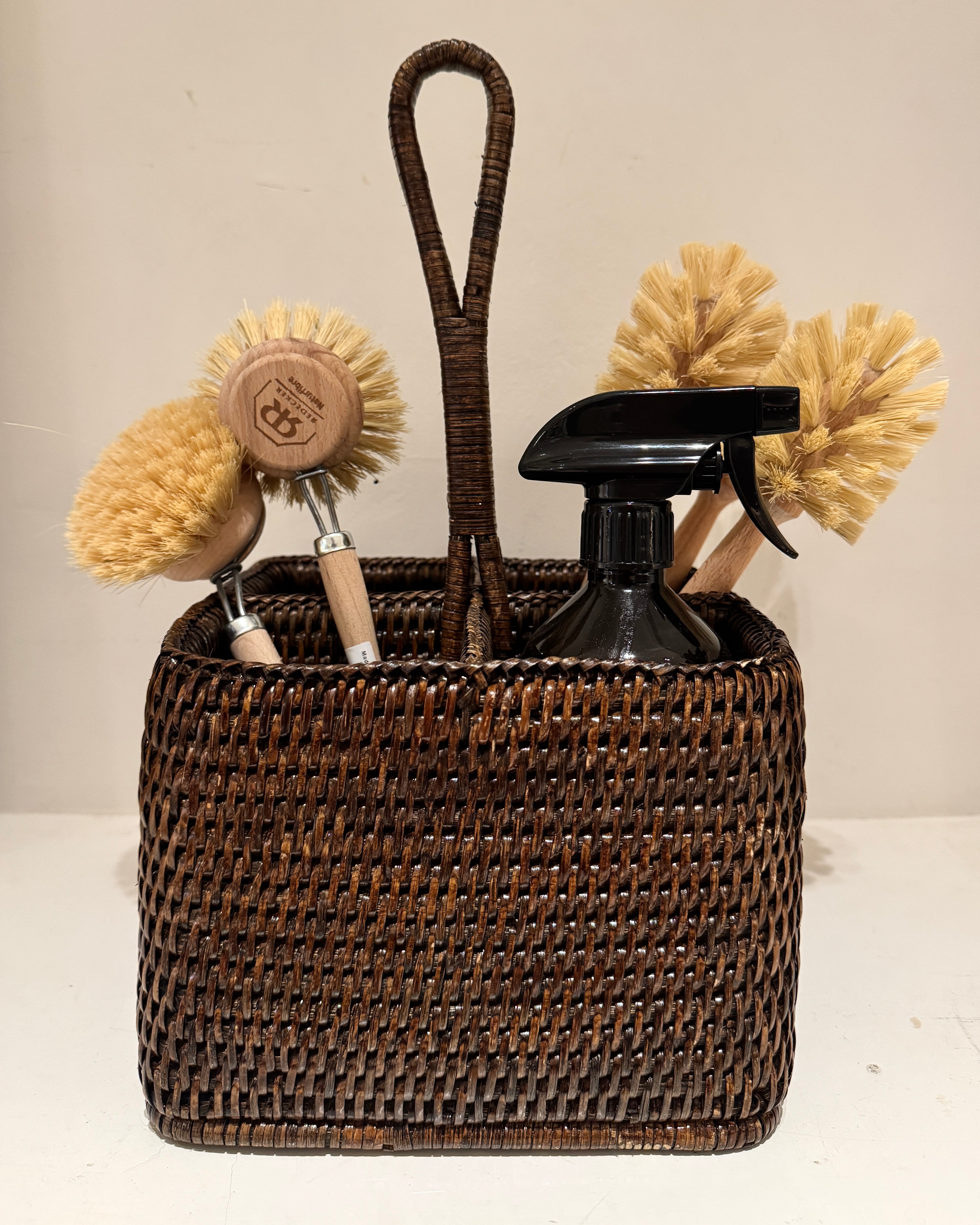 Rattan Caddy Square