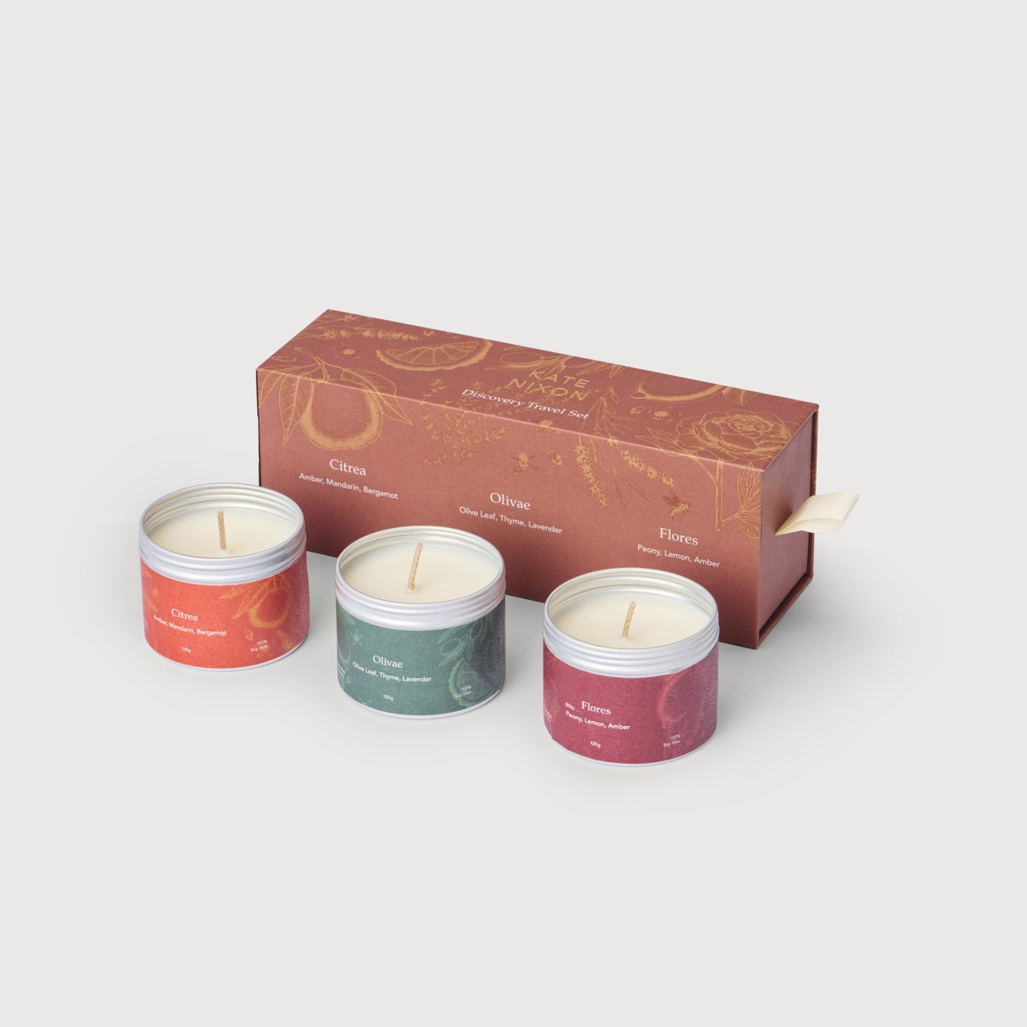 KATE NIXON Candle Discovery Set