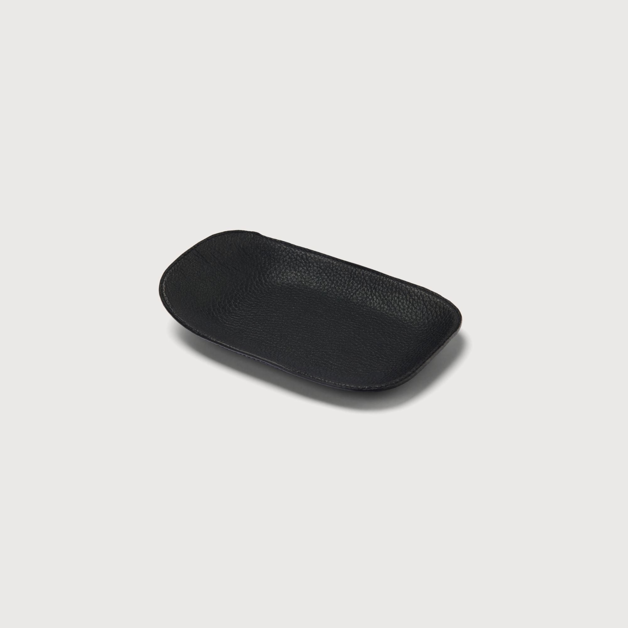 Oxford Leather Valet Tray, Small