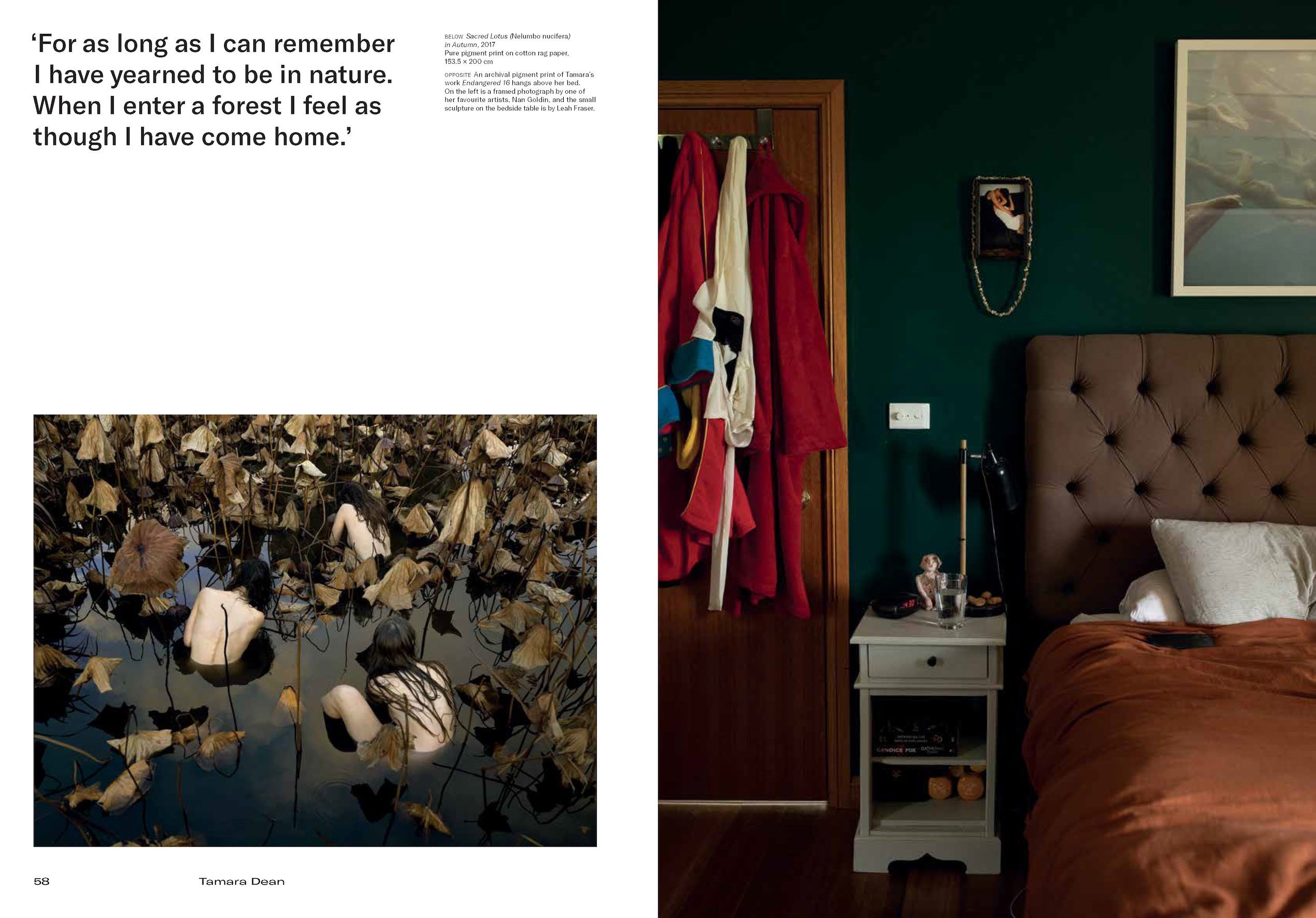 Artist at Home by Karina Pires