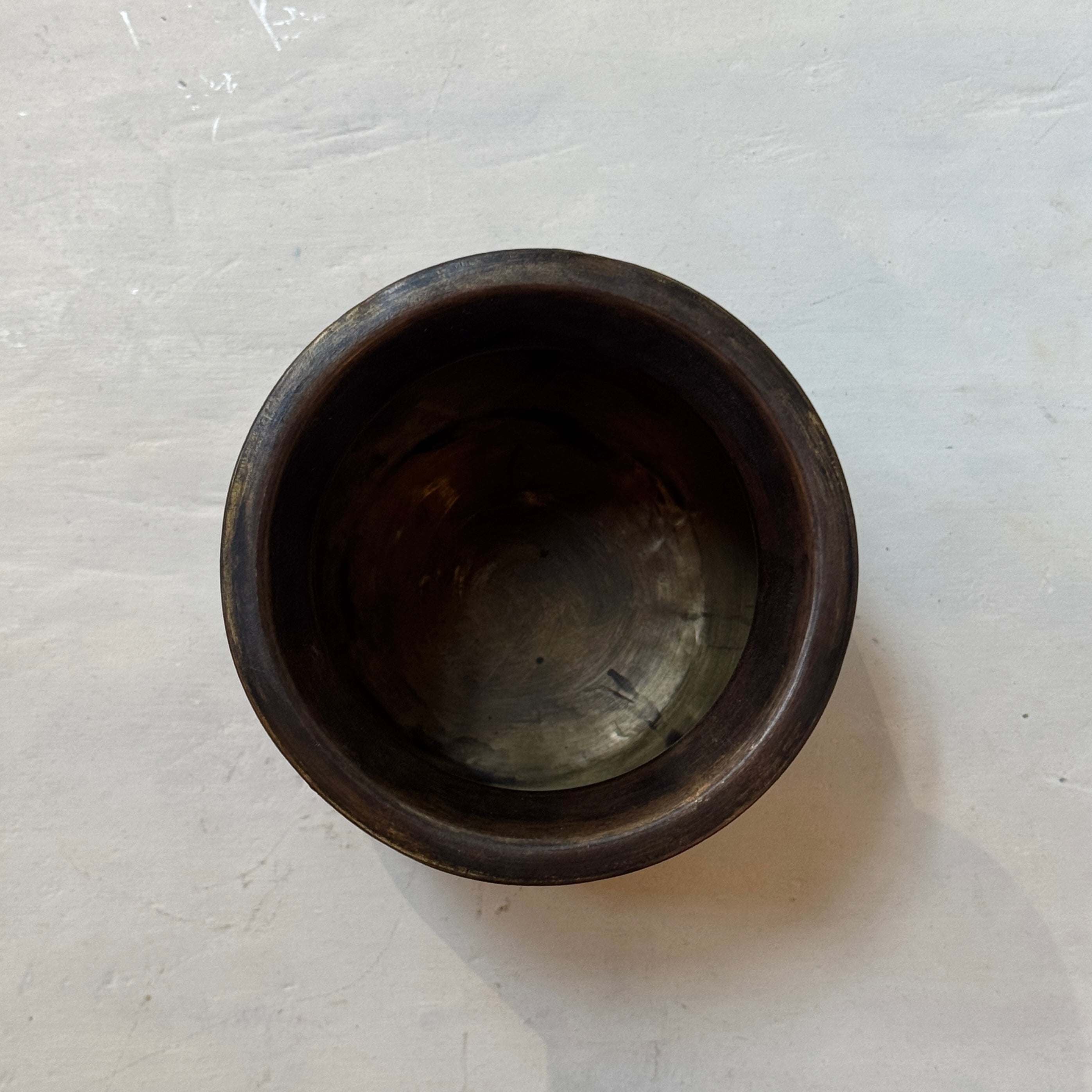 Brass Lota Ø10 x H10cm