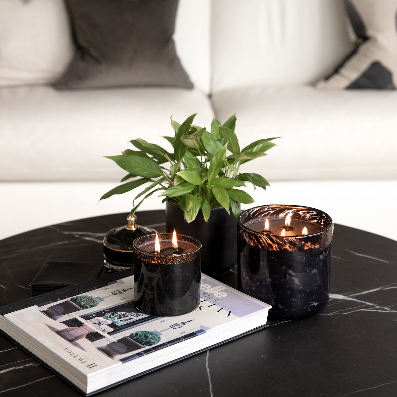 HALFETI Luxury Candle