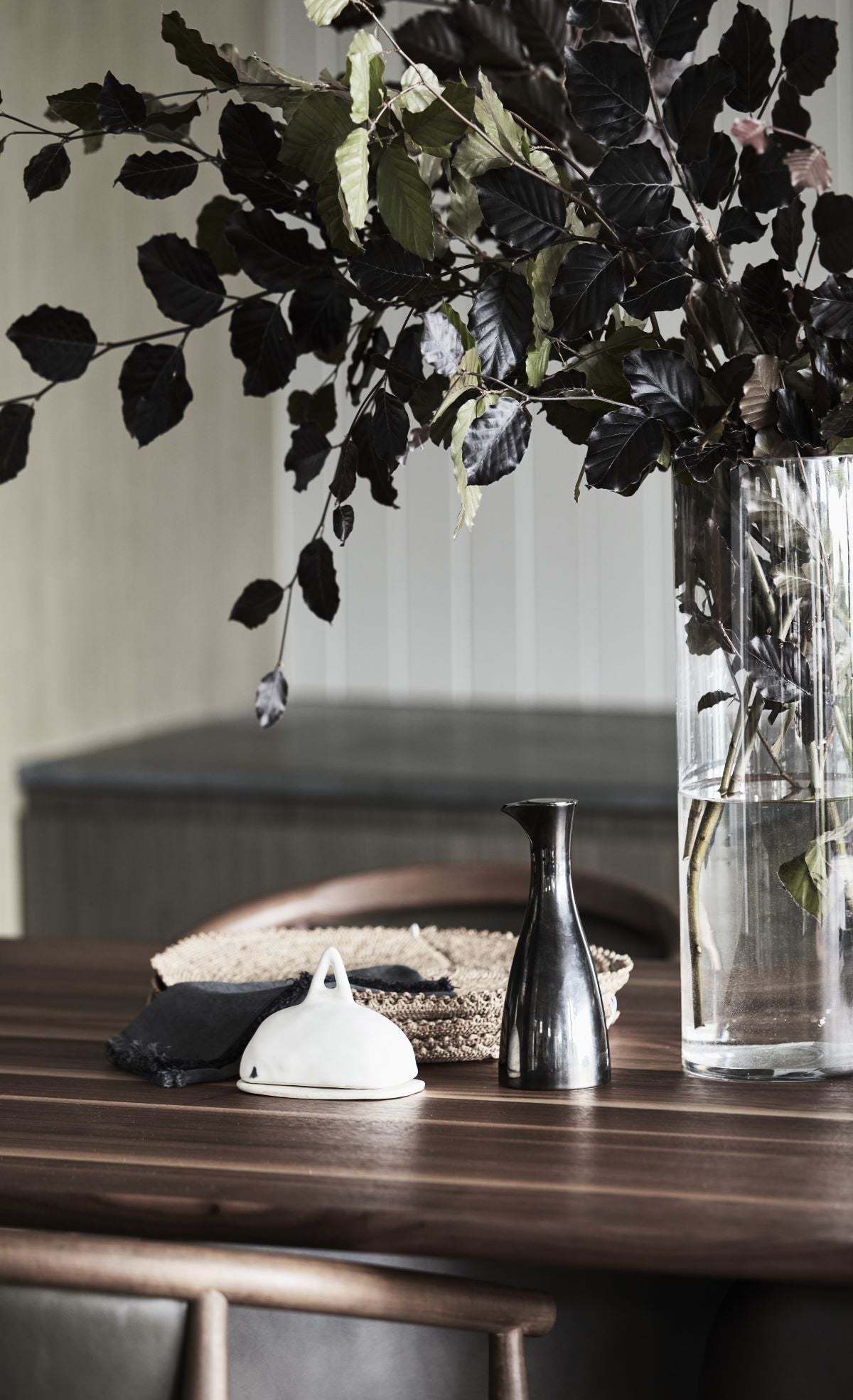 Akora Round Placemat, Set of 6