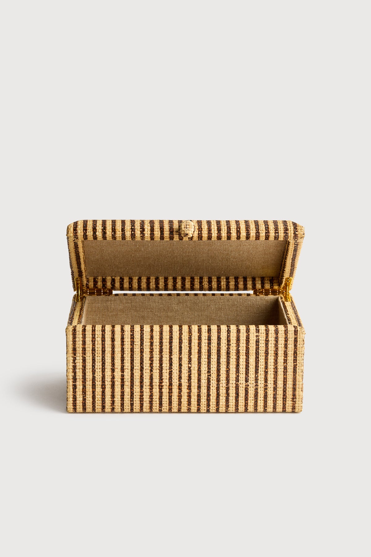 KATE NIXON Rory Box décor piece in a minimalist white box design