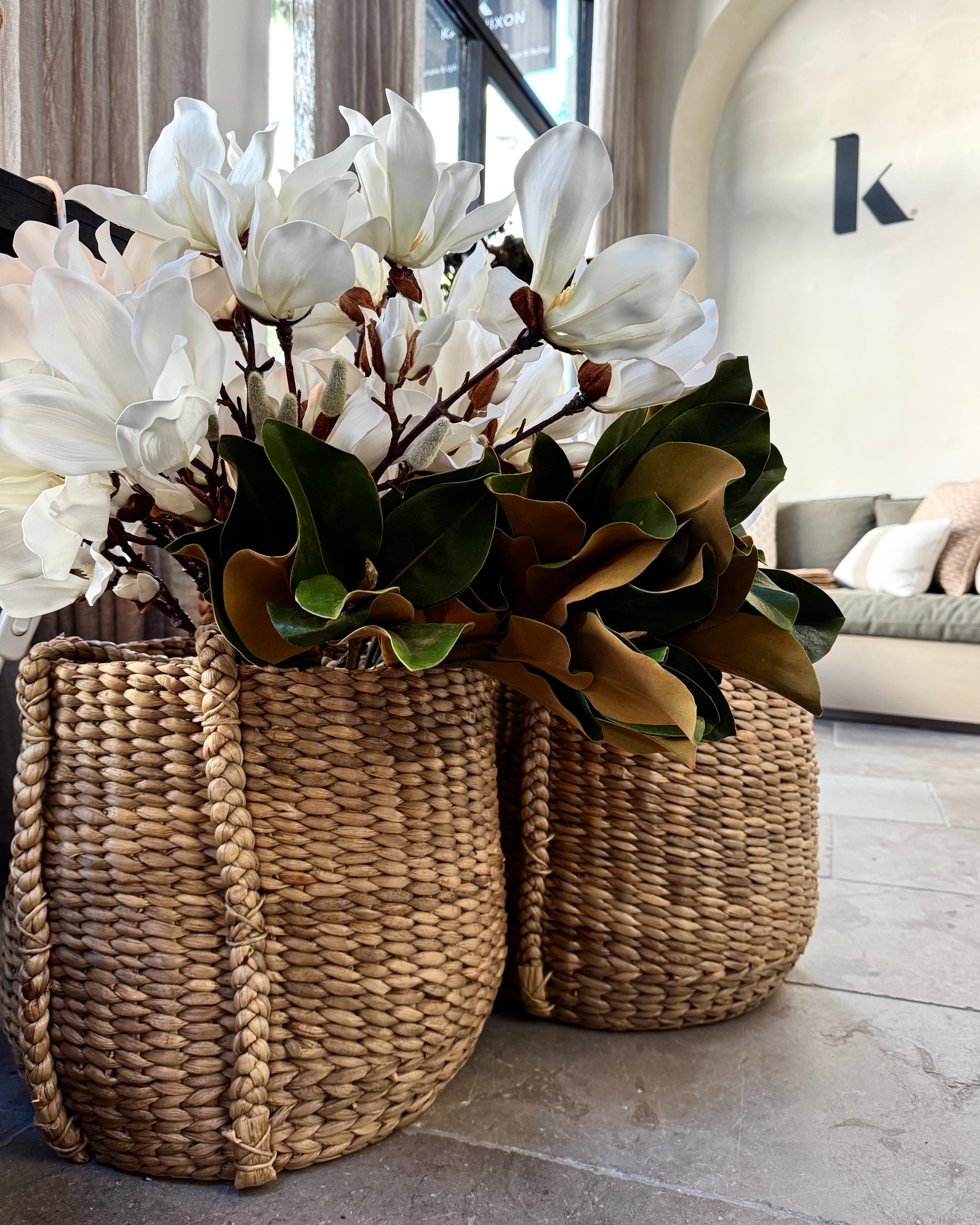 Magnolia Foliage 63cm