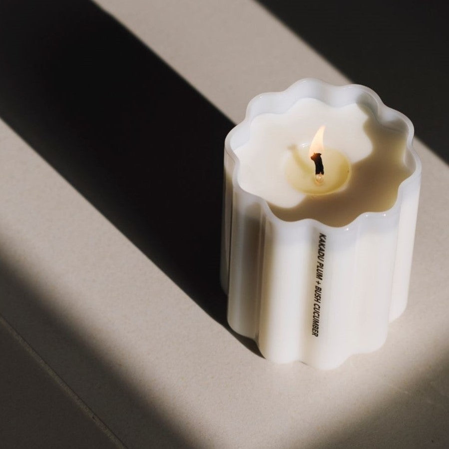 Wave Candle