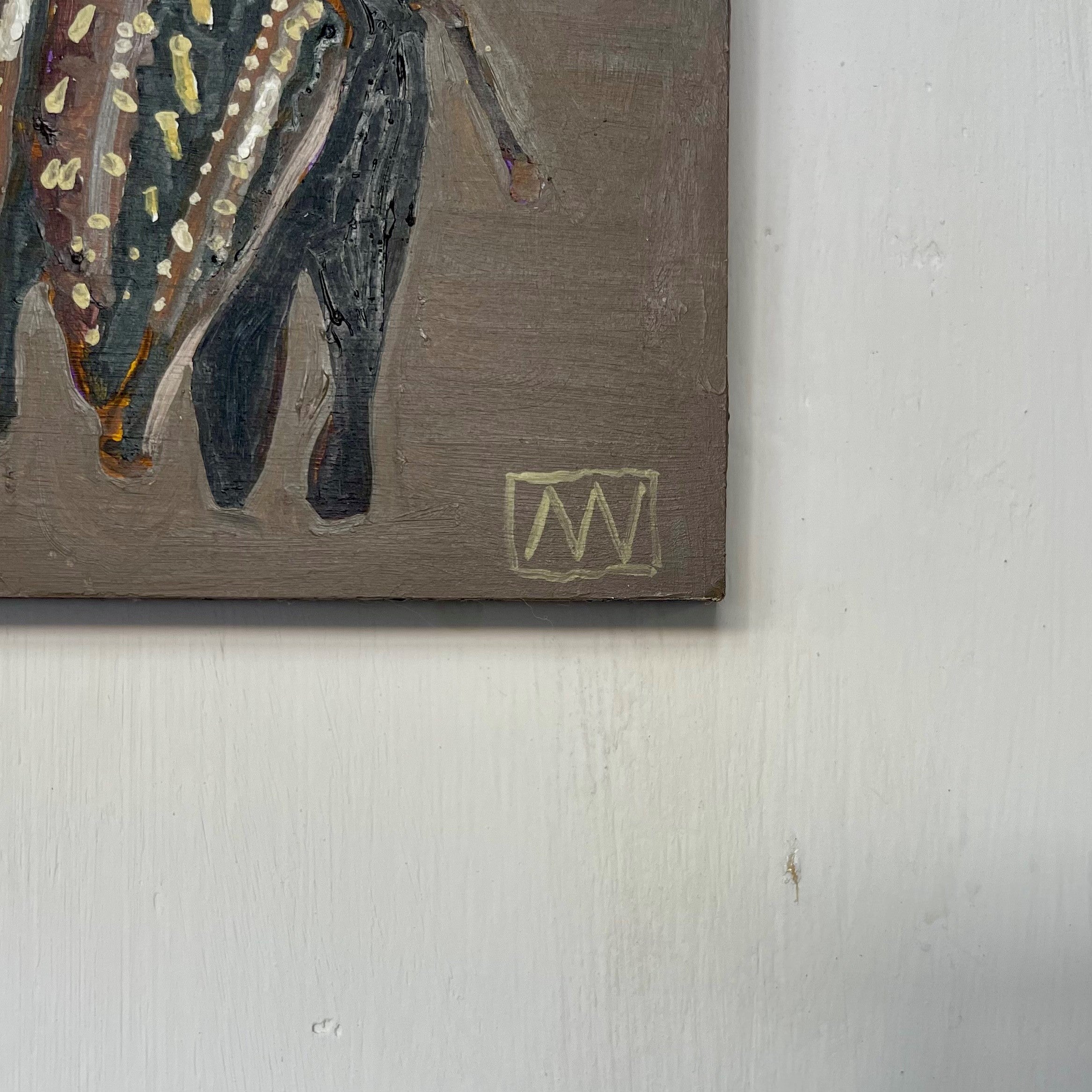 Larapinta Grasshopper by Andrea Wilson