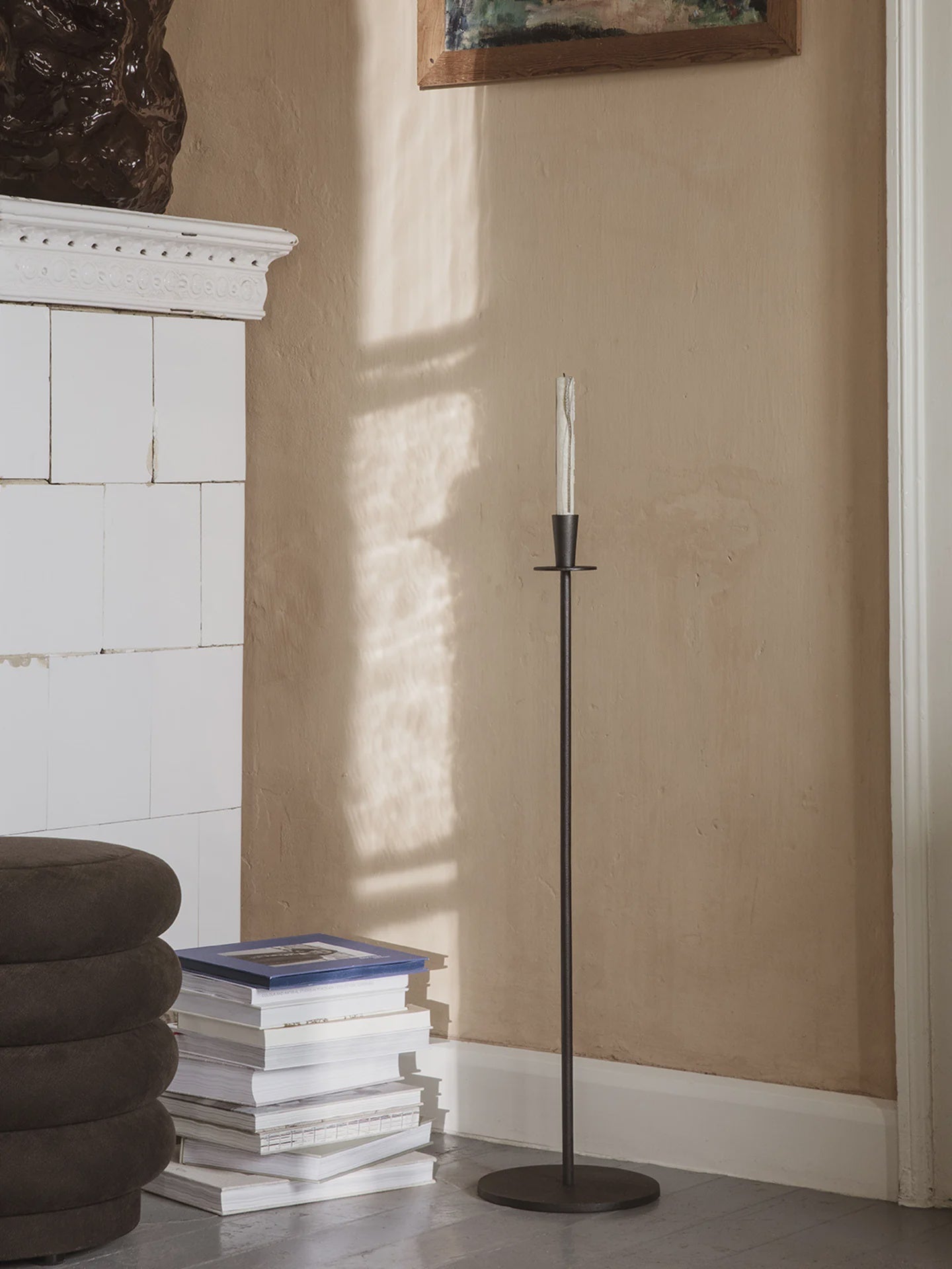 Hoy Floor Candle Holder