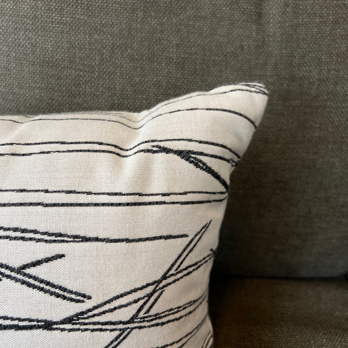 Outdoor Bamboo Cushion Cover