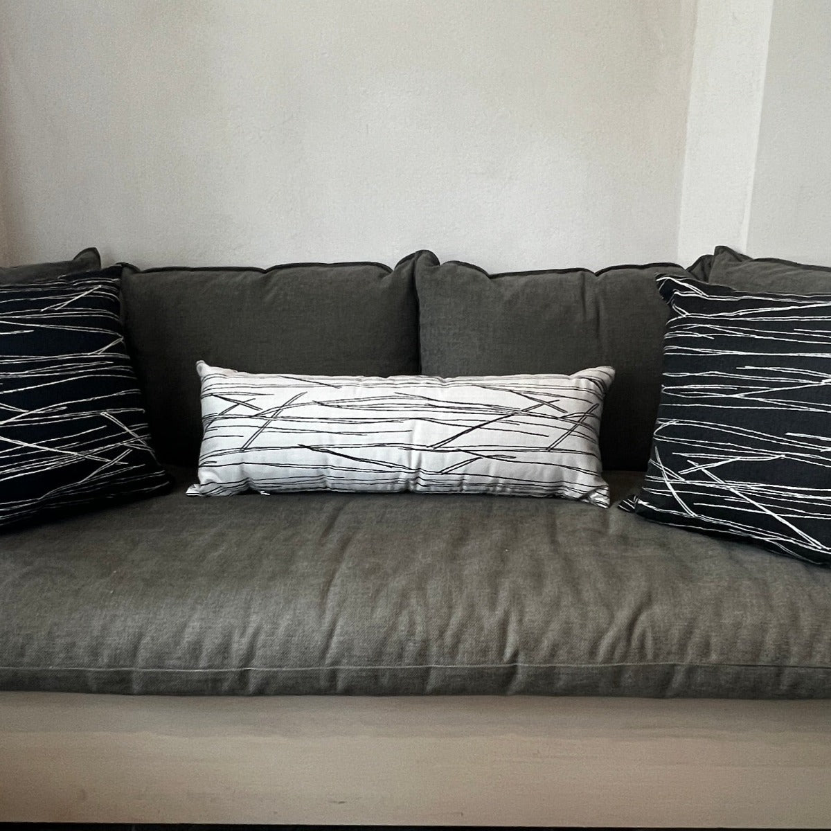 Outdoor Bamboo Cushion Cover