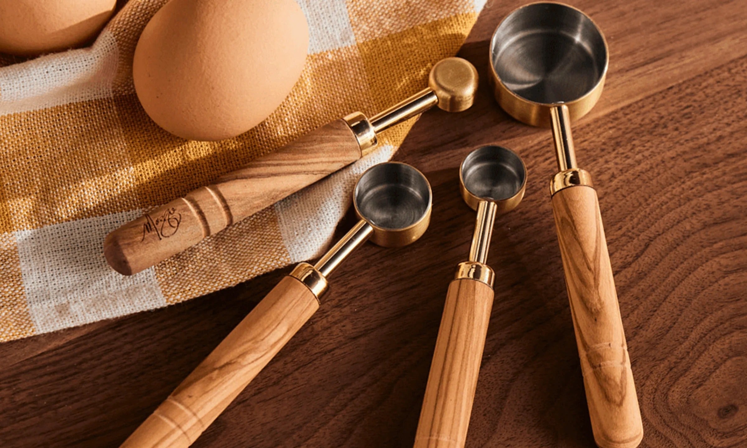 Maggie Beer Living Measuring Spoons Set of 4
