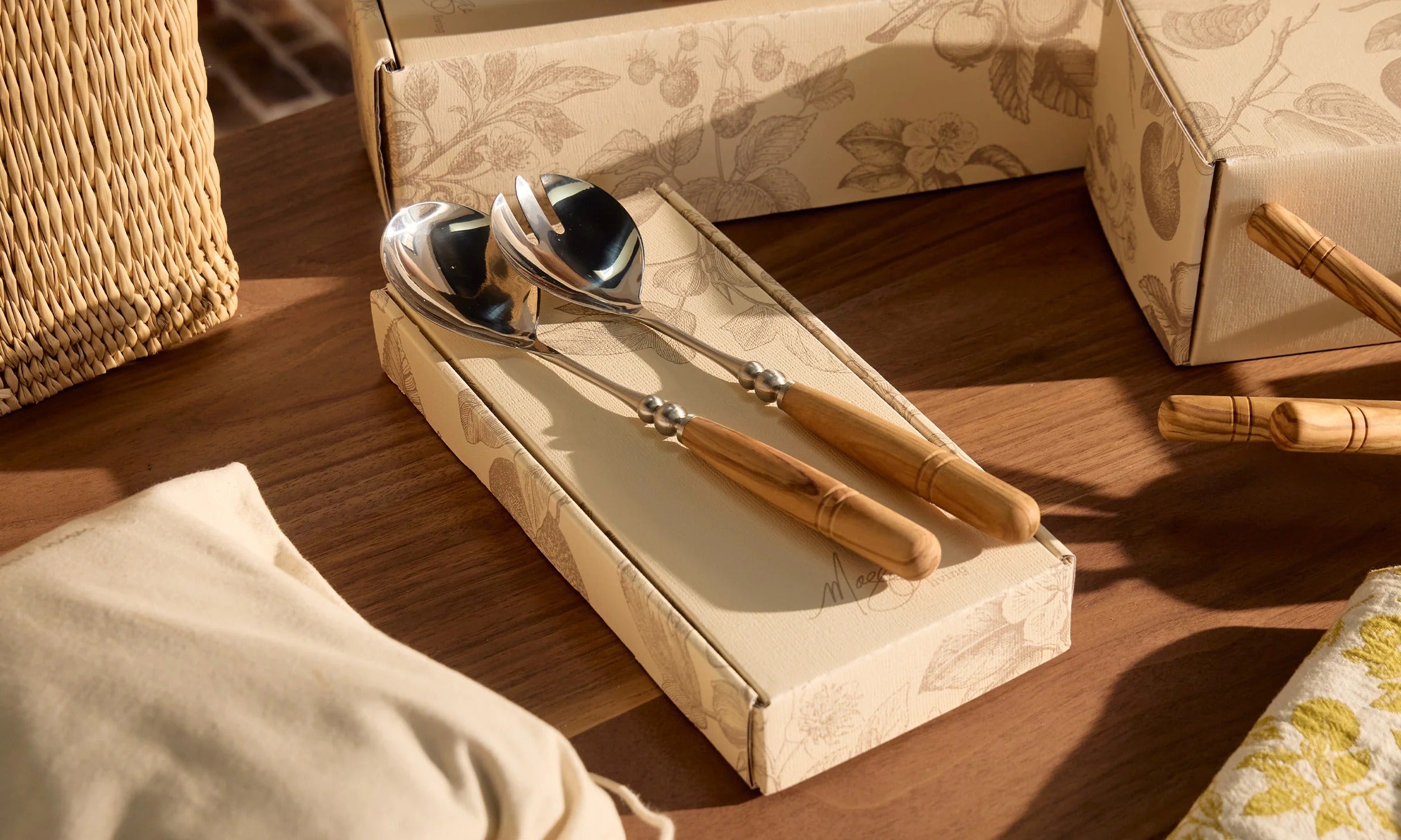 Maggie Beer Living Salad Servers