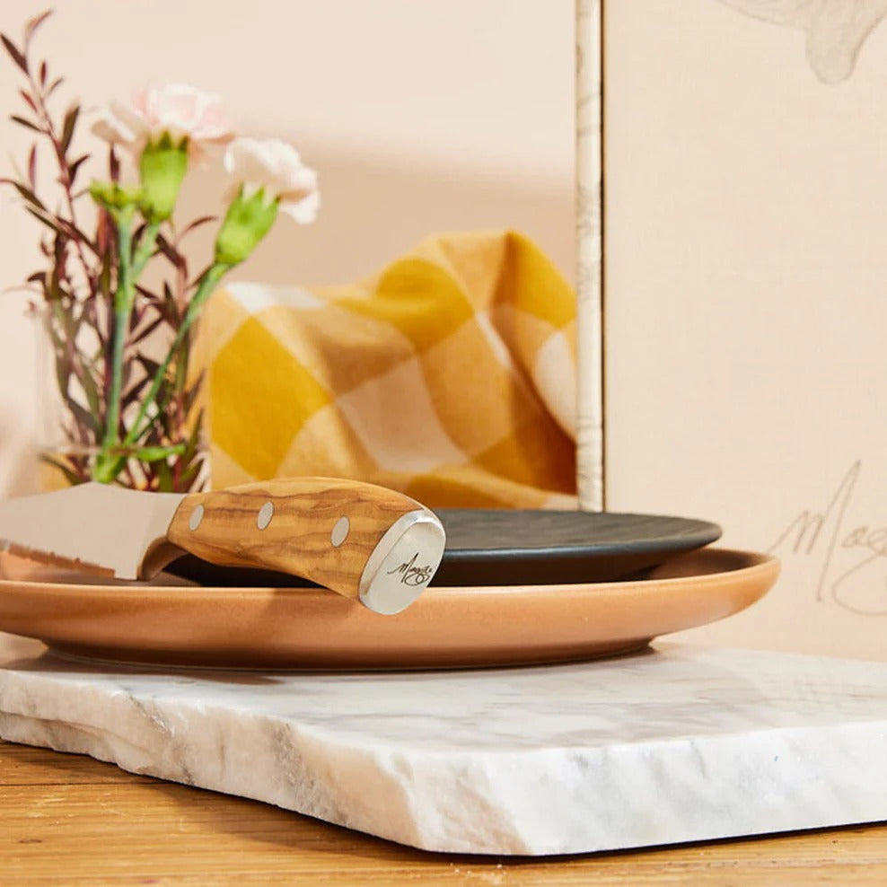 Maggie Beer Living Olive Wood Steak Knives Set of 4
