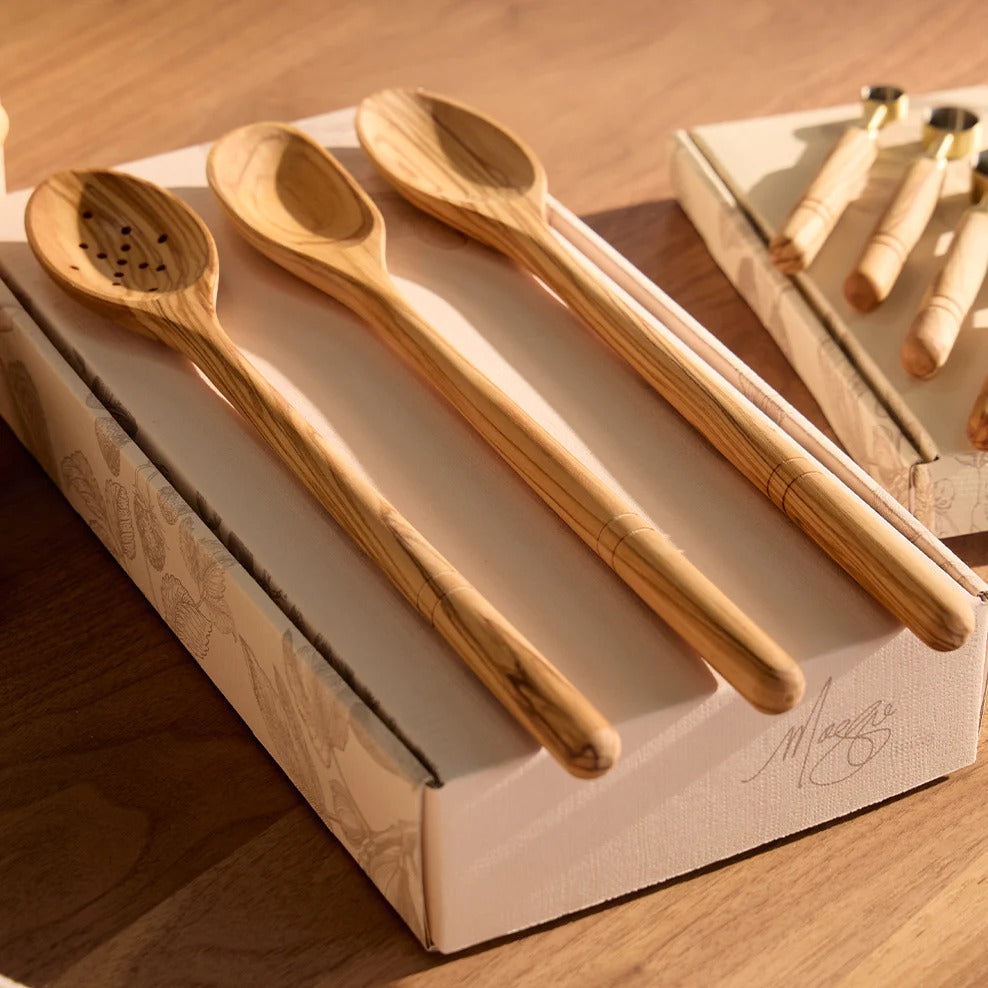 Maggie Beer Living Wooden Spoons Set of 3