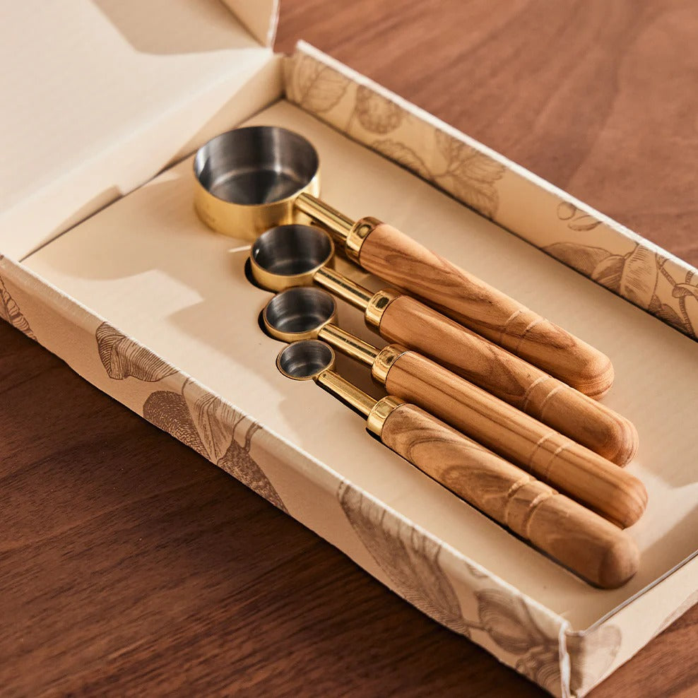 Maggie Beer Living Measuring Spoons Set of 4