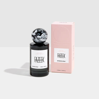 Fazeek Interior Spray - Vertiver & Pink Pepper