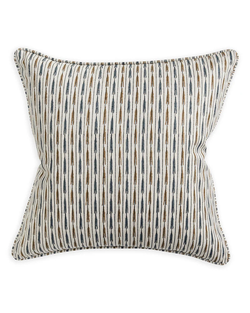 Izapa Walnut linen cushion 50 x 50cm