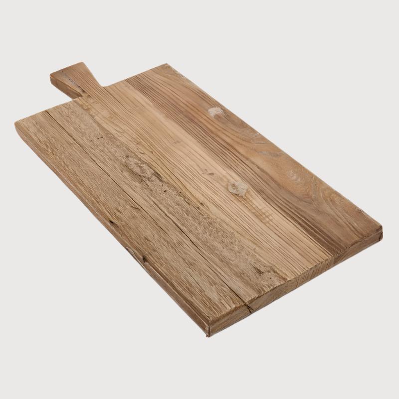 Elm Serving Board Rectangle w/ Handle