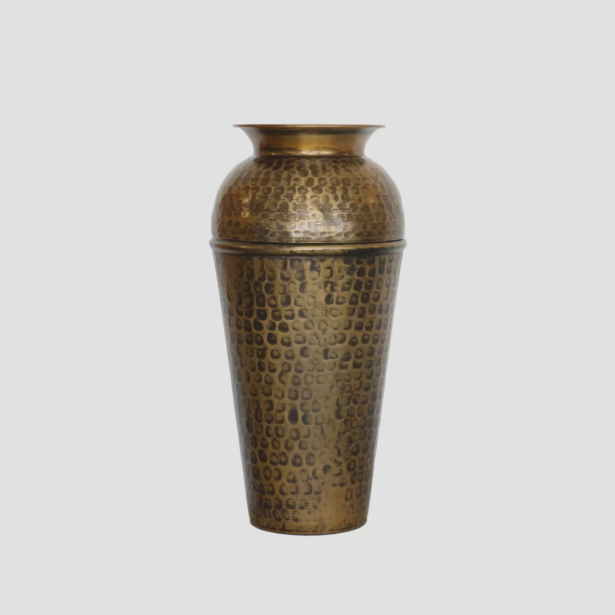 Calypso Urn Dark Brass Tall