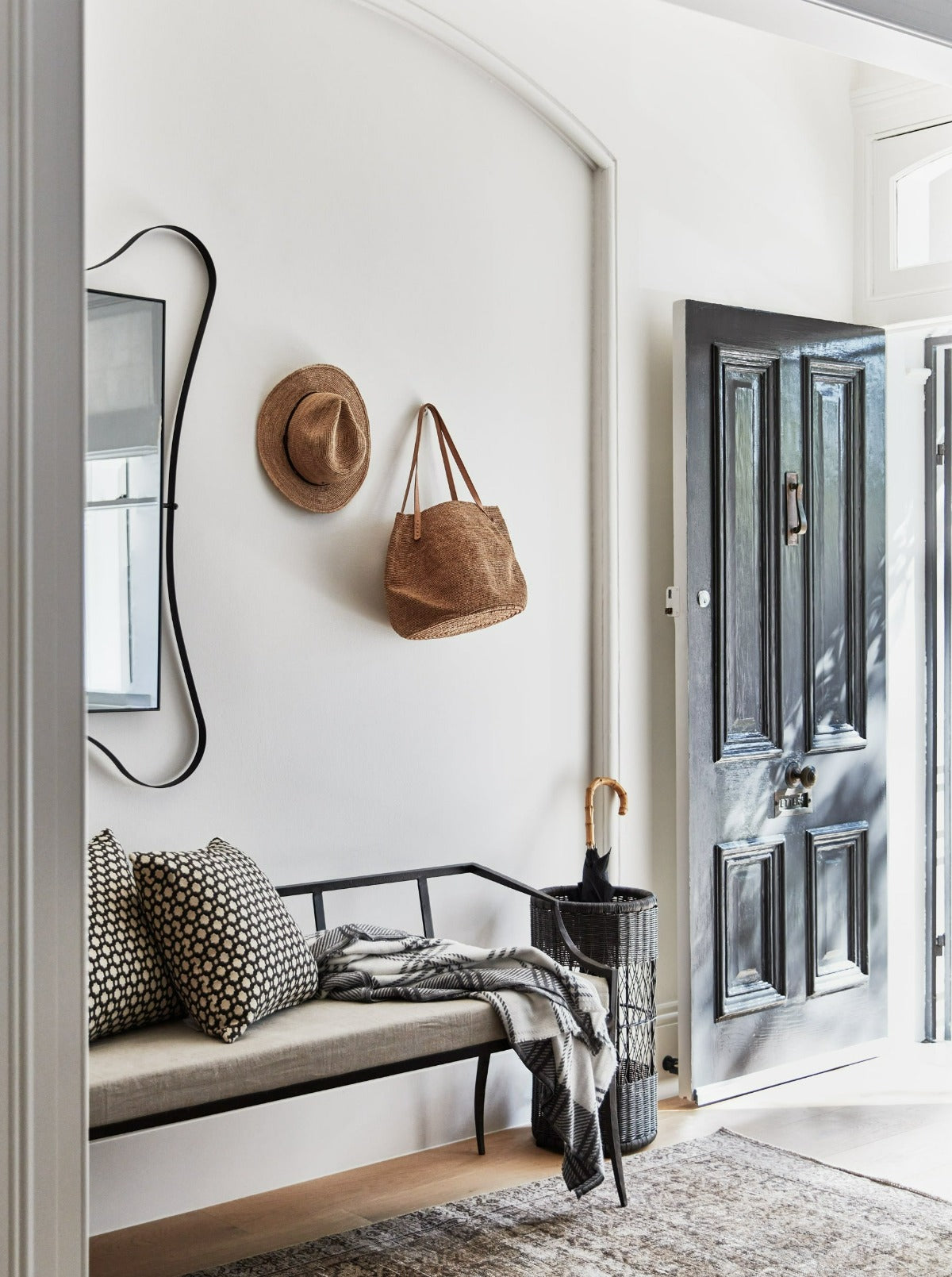 Ramse Raffia Hat